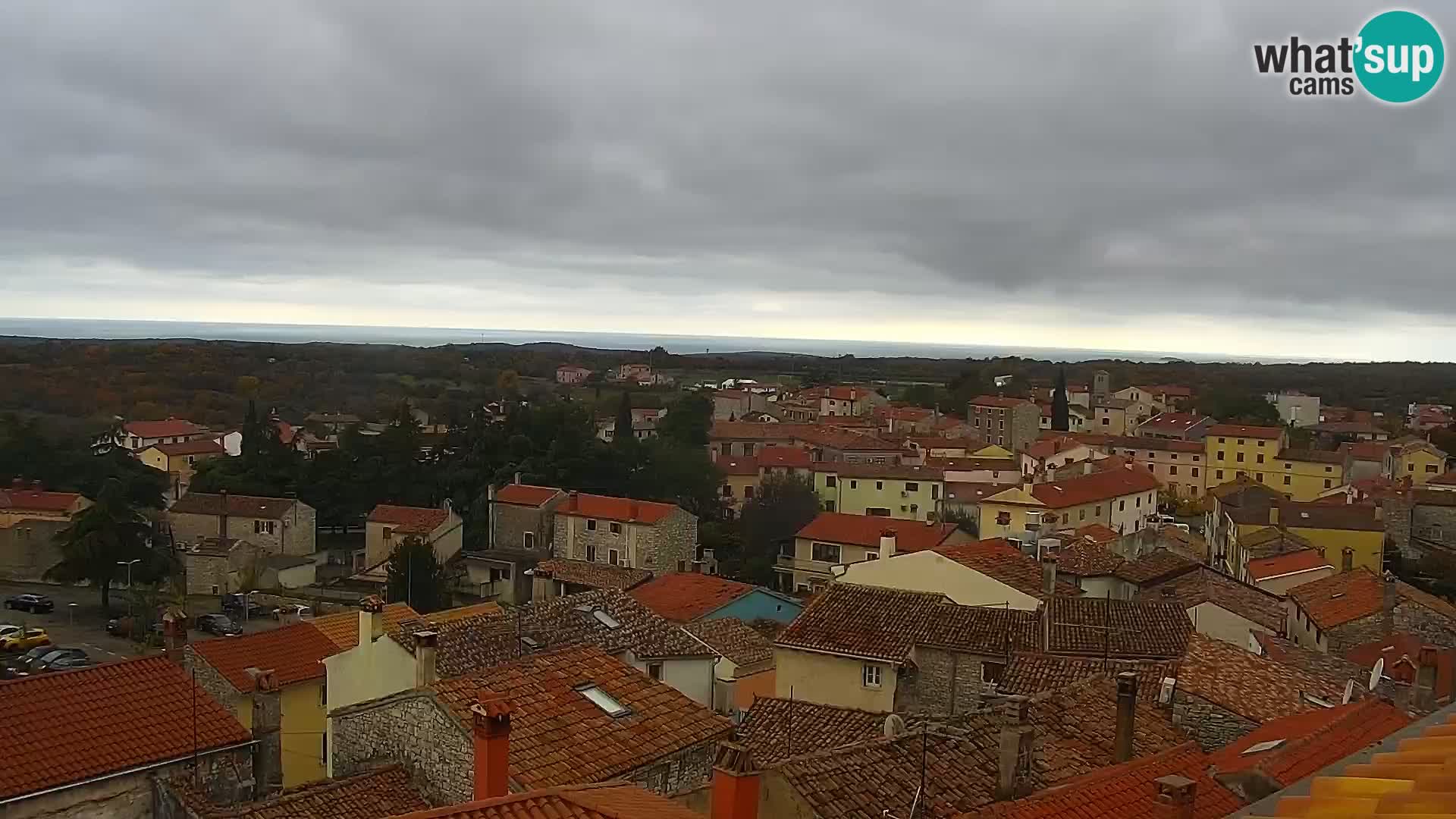 Bale – Vista desde palacio Soardo-Bembo