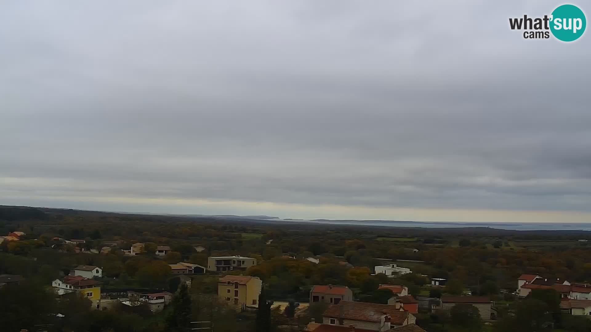 Valle – panorama dal palazzo Soardo-Bembo