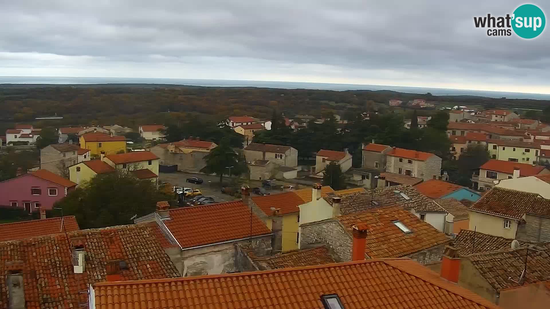 Bale – Vista desde palacio Soardo-Bembo