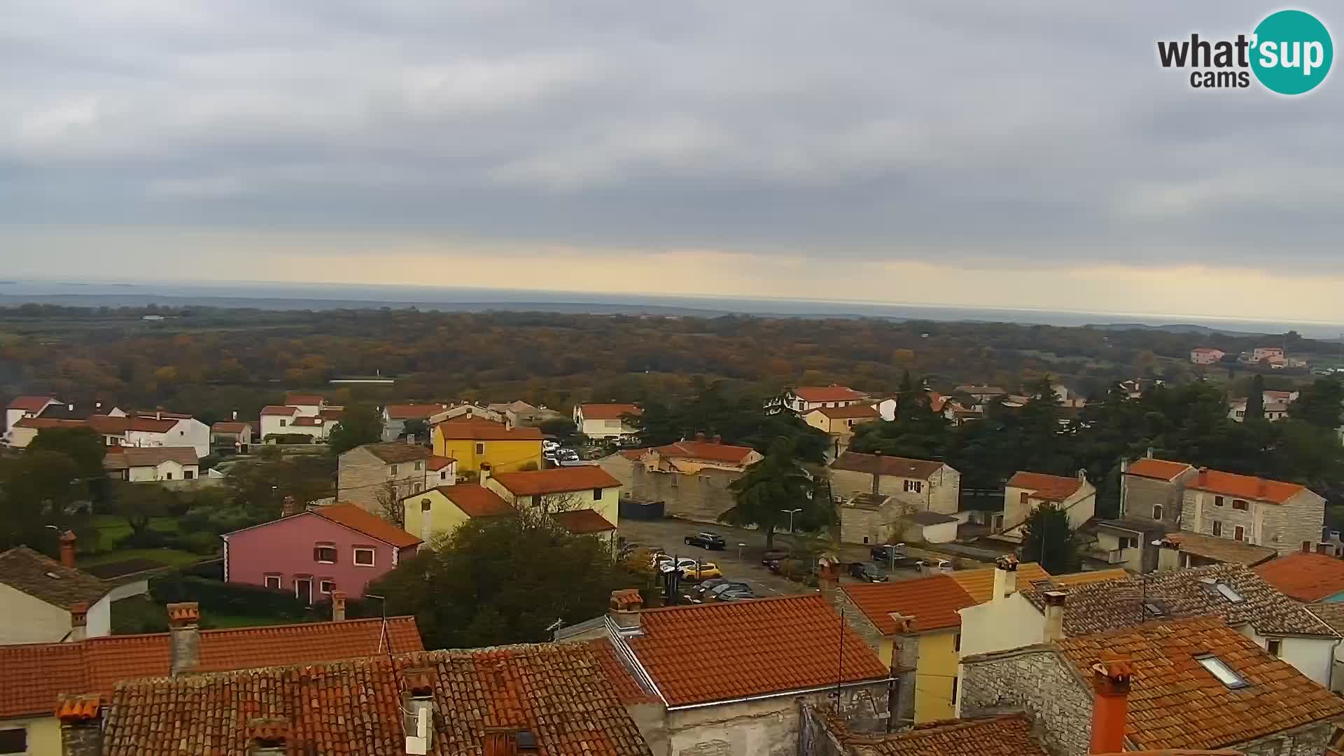 Bale – Vista desde palacio Soardo-Bembo