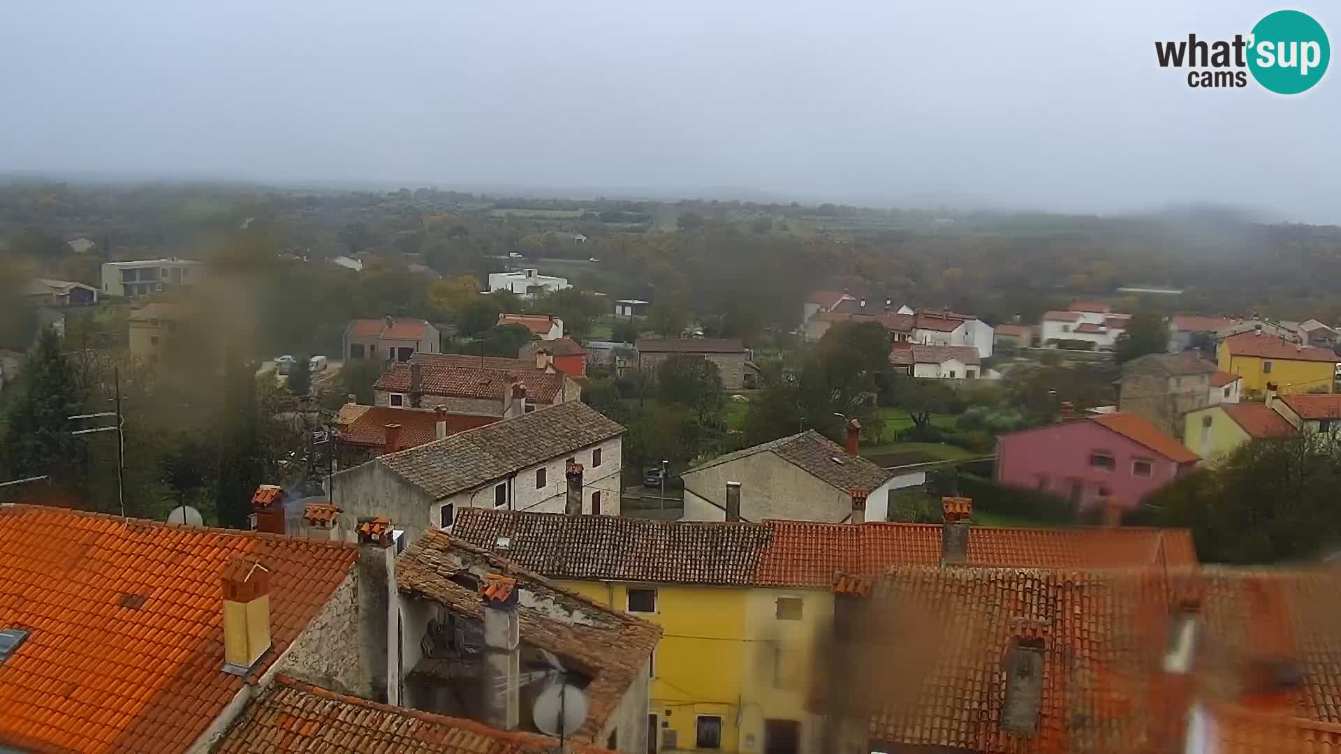 Valle – panorama dal palazzo Soardo-Bembo