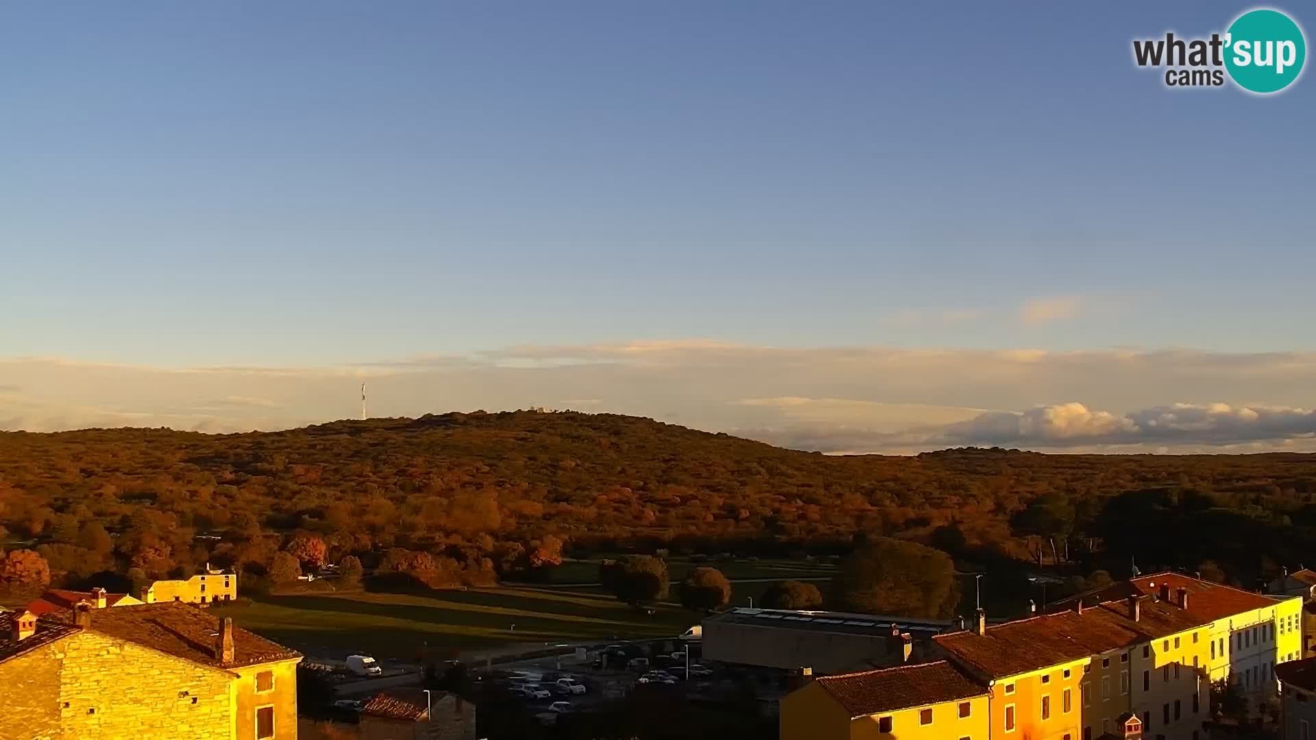 Valle – panorama dal palazzo Soardo-Bembo