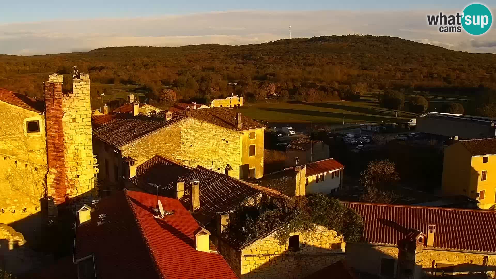 Bale – Blick vom Palast Soardo-Bembo