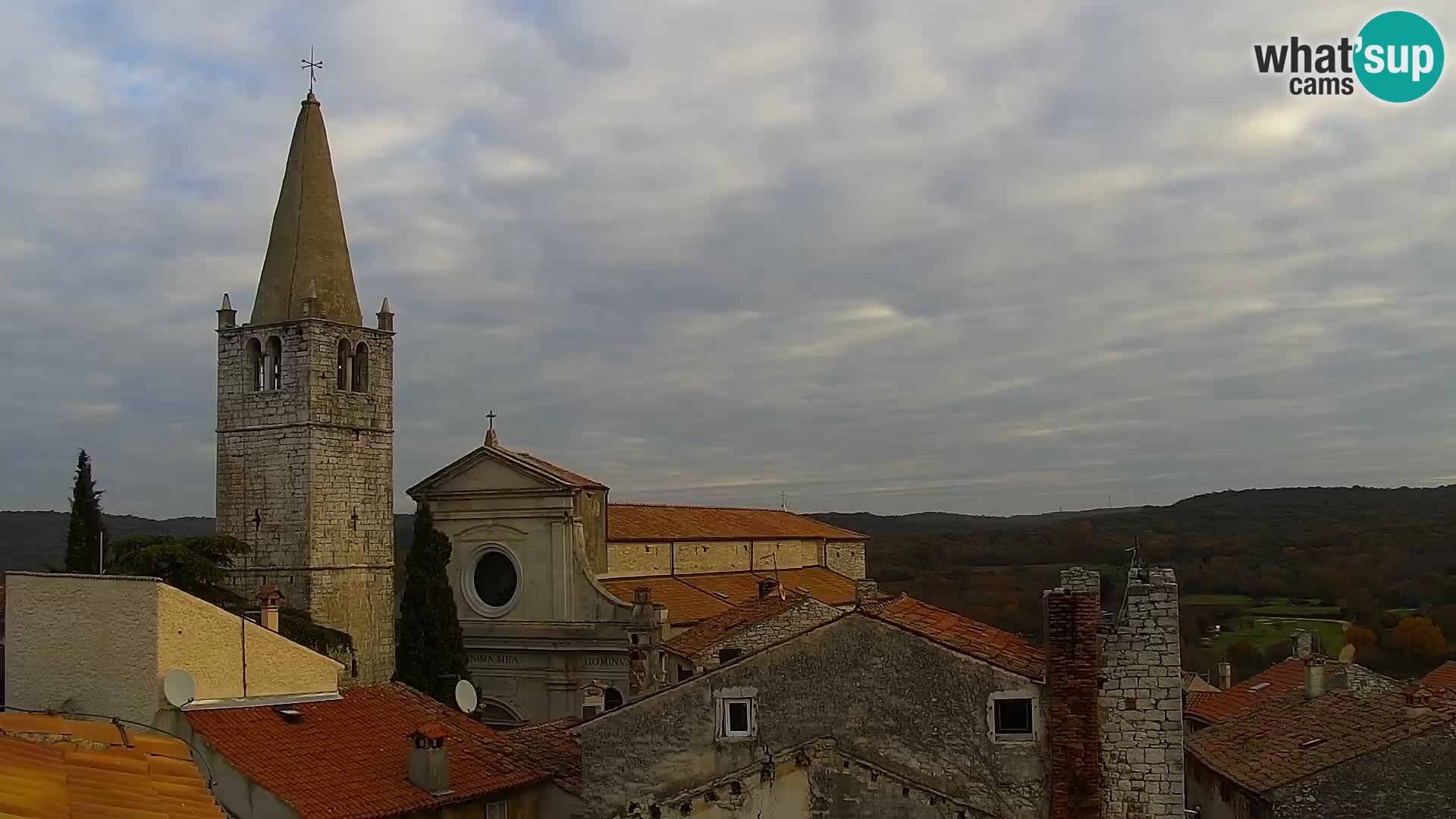 Valle – panorama dal palazzo Soardo-Bembo