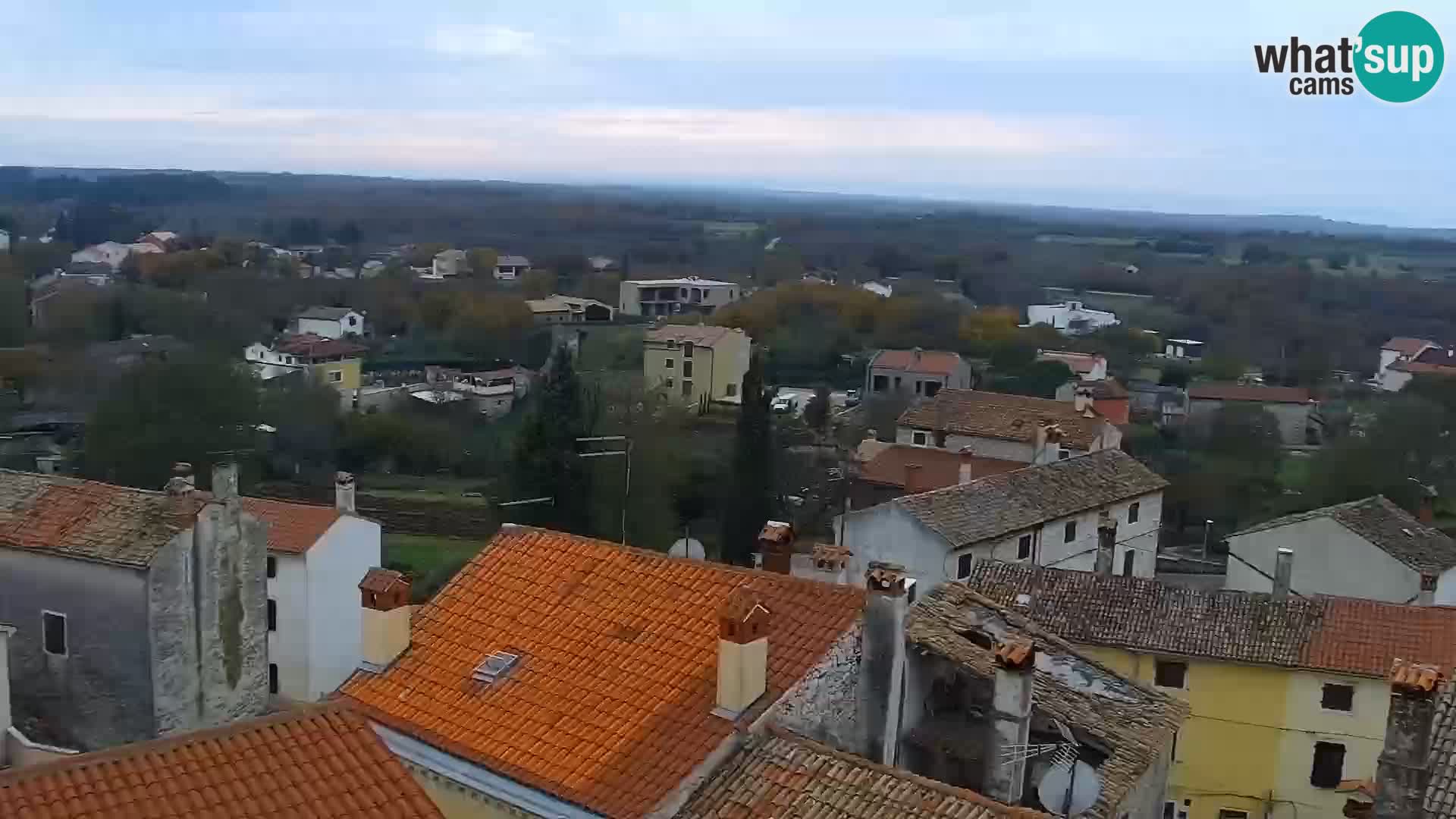 Valle – panorama dal palazzo Soardo-Bembo