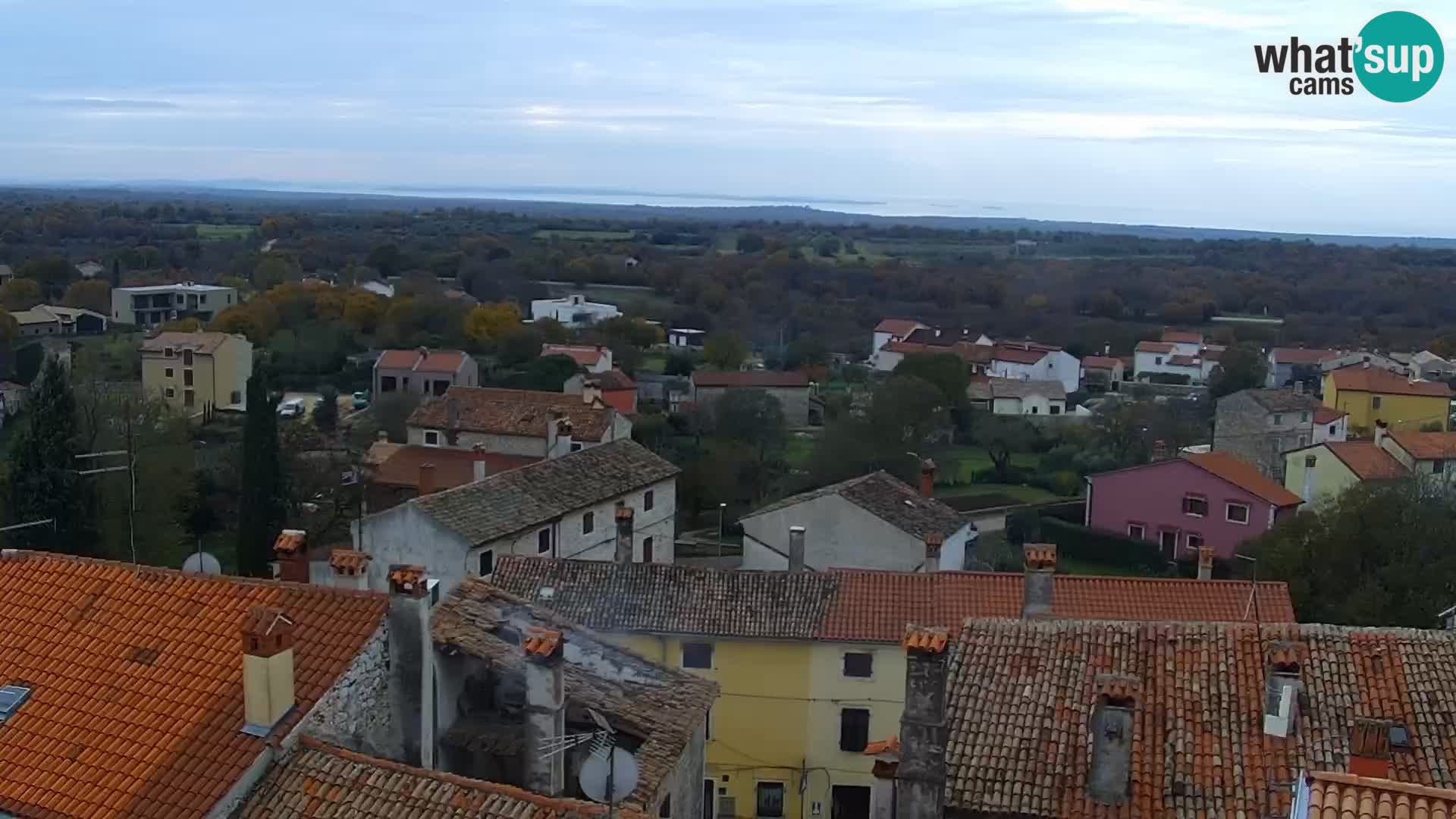 Bale – Vista desde palacio Soardo-Bembo