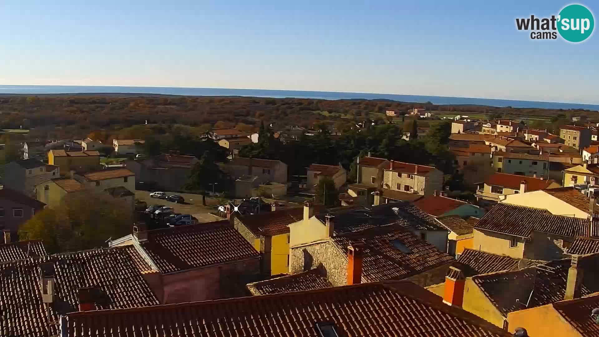 Valle – panorama dal palazzo Soardo-Bembo