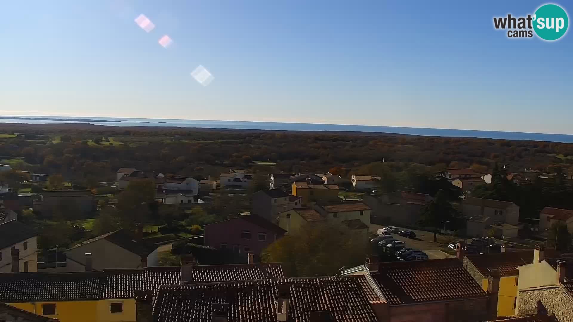 Valle – panorama dal palazzo Soardo-Bembo