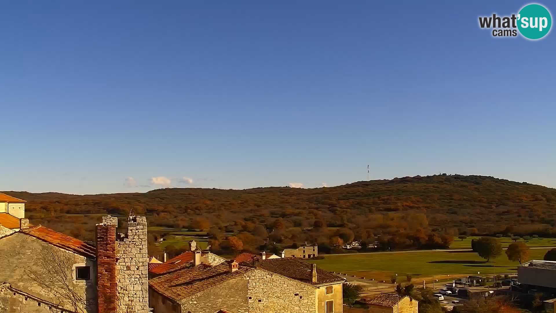 Valle – panorama dal palazzo Soardo-Bembo