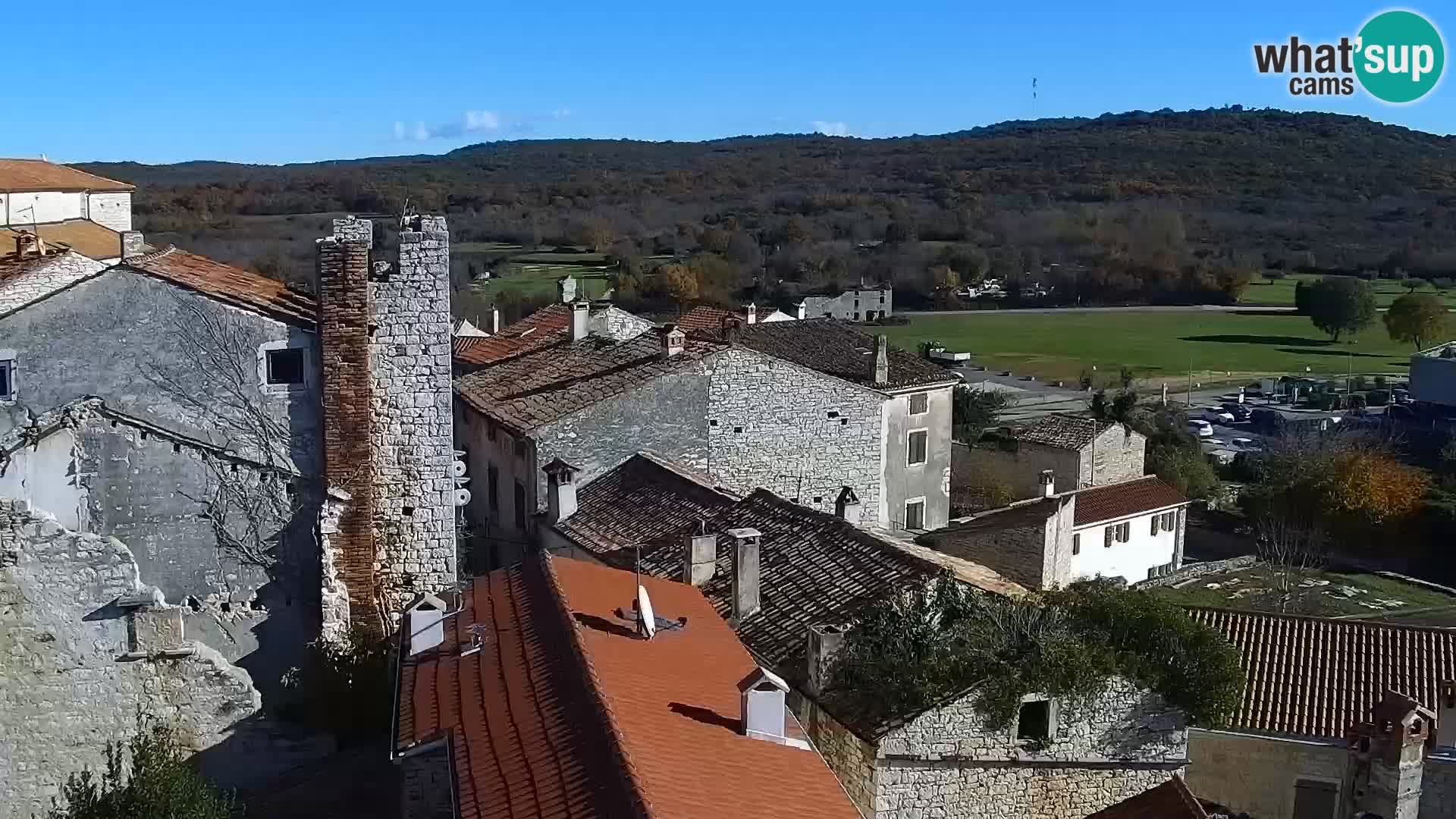 Bale – Blick vom Palast Soardo-Bembo