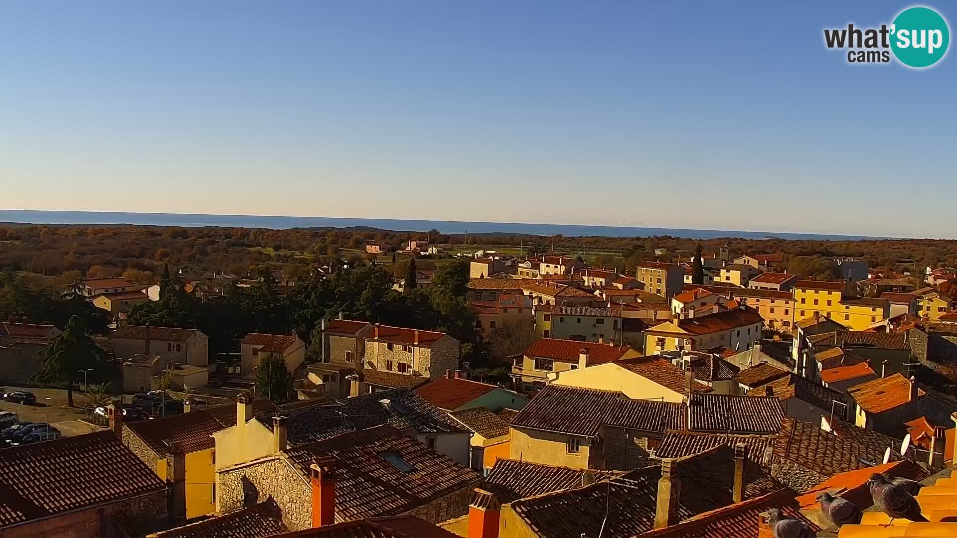 Valle – panorama dal palazzo Soardo-Bembo