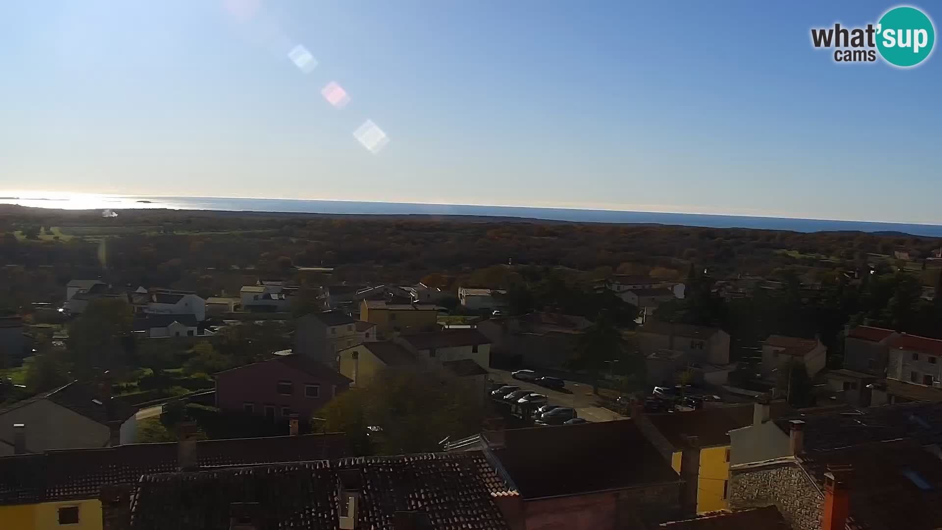 Valle – panorama dal palazzo Soardo-Bembo