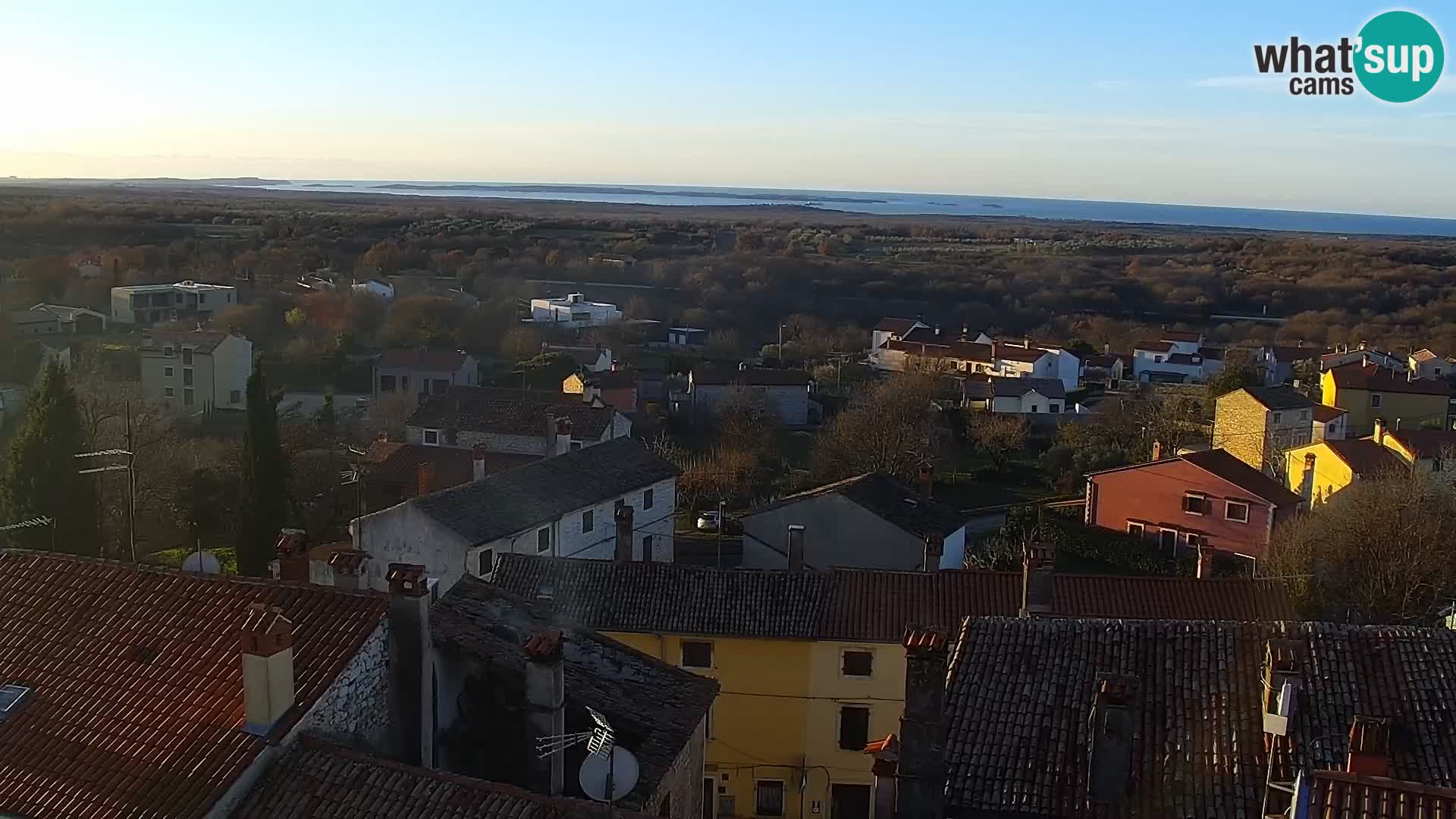 Valle – panorama dal palazzo Soardo-Bembo