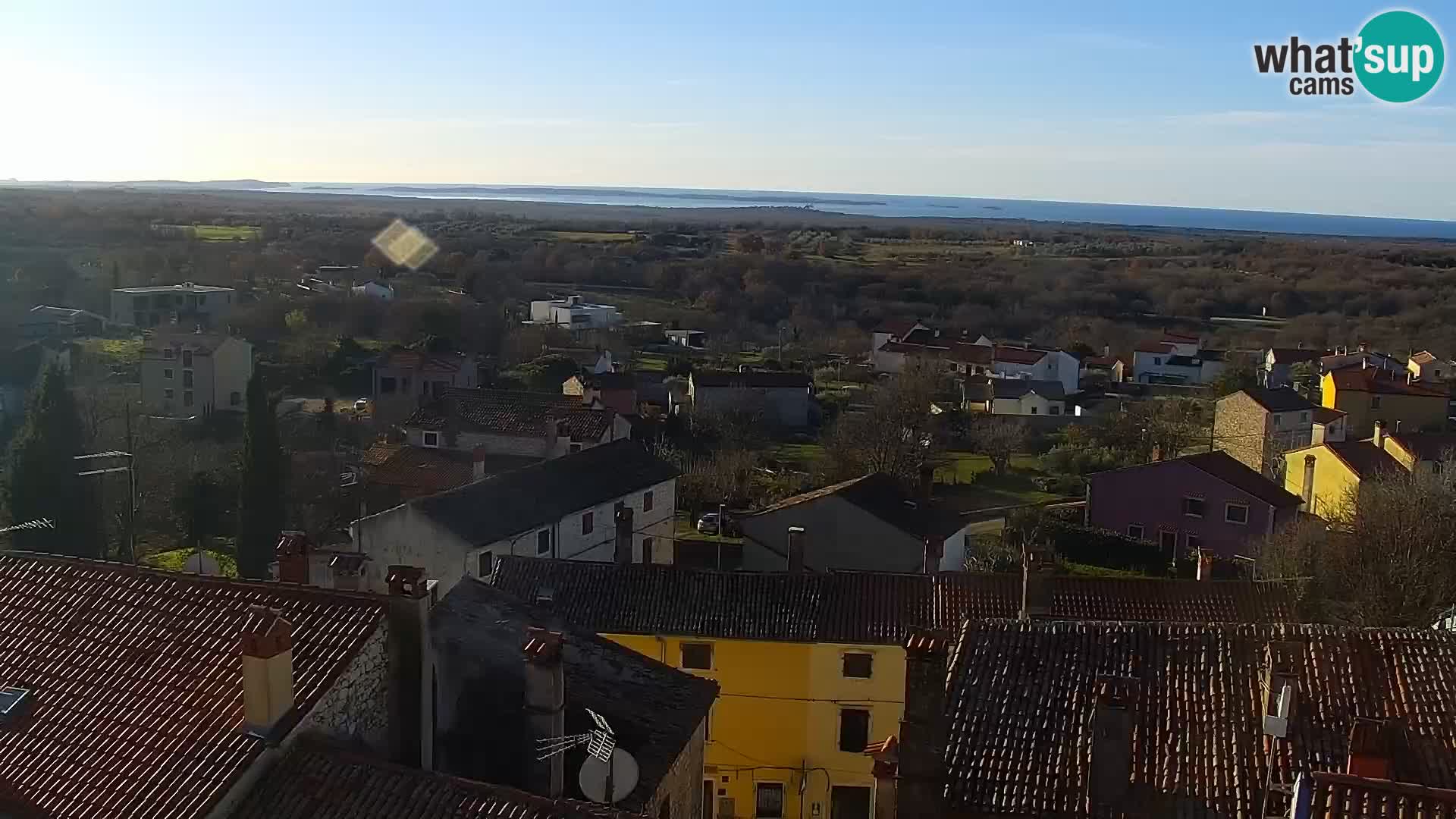 Valle – panorama dal palazzo Soardo-Bembo