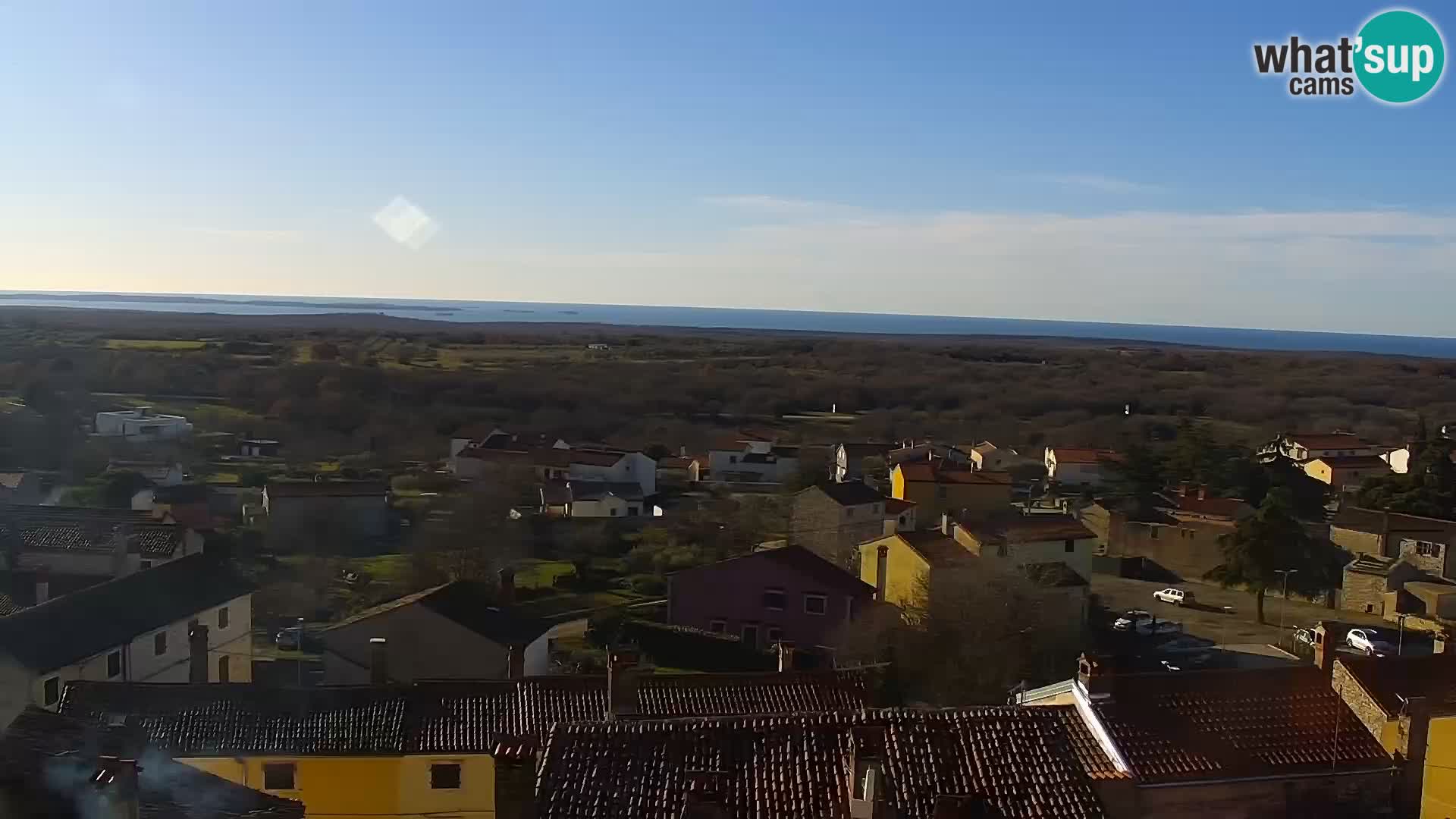 Valle – panorama dal palazzo Soardo-Bembo