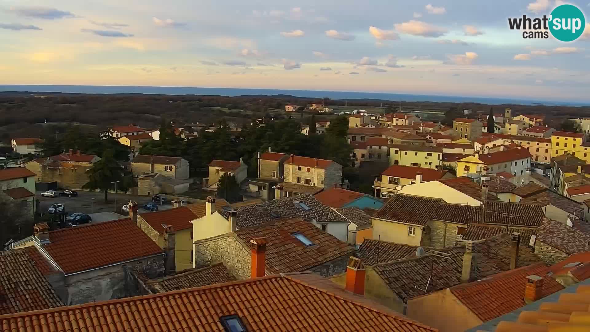 Bale – Blick vom Palast Soardo-Bembo