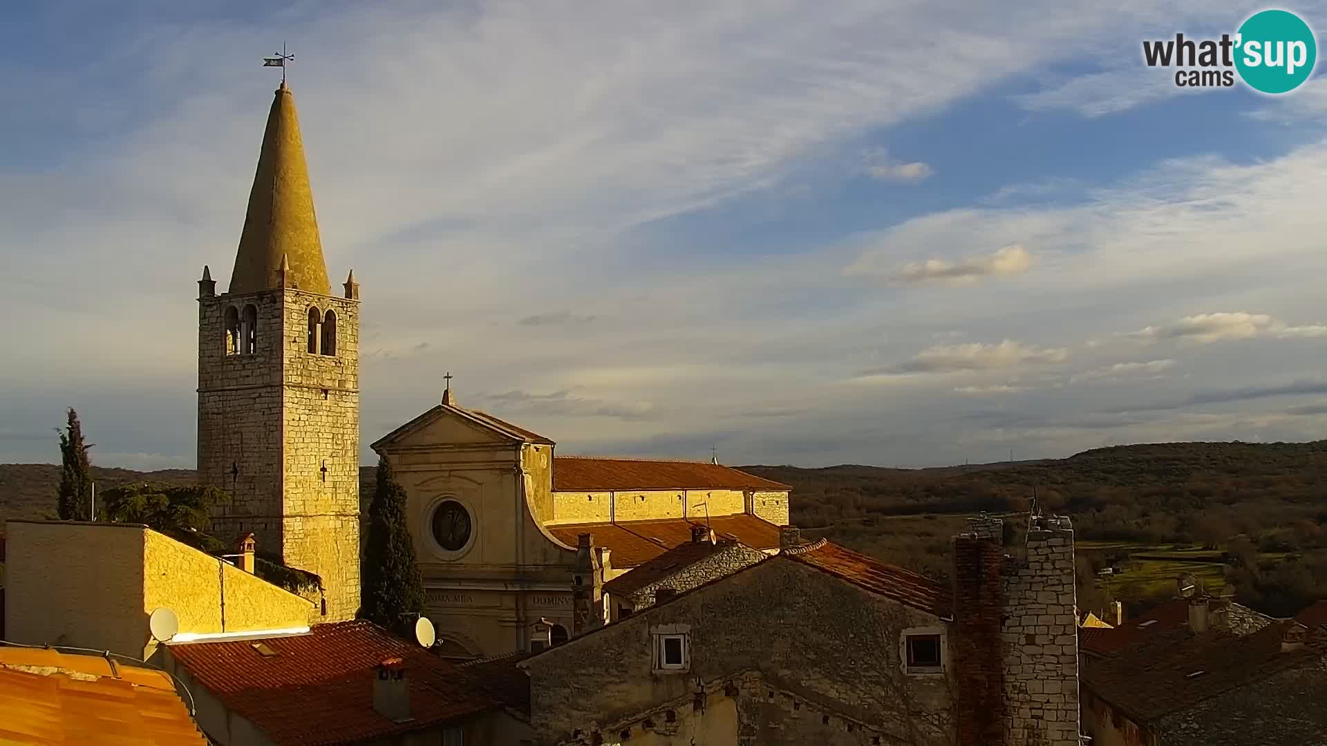 Bale – view from Soardo-Bembo Palace