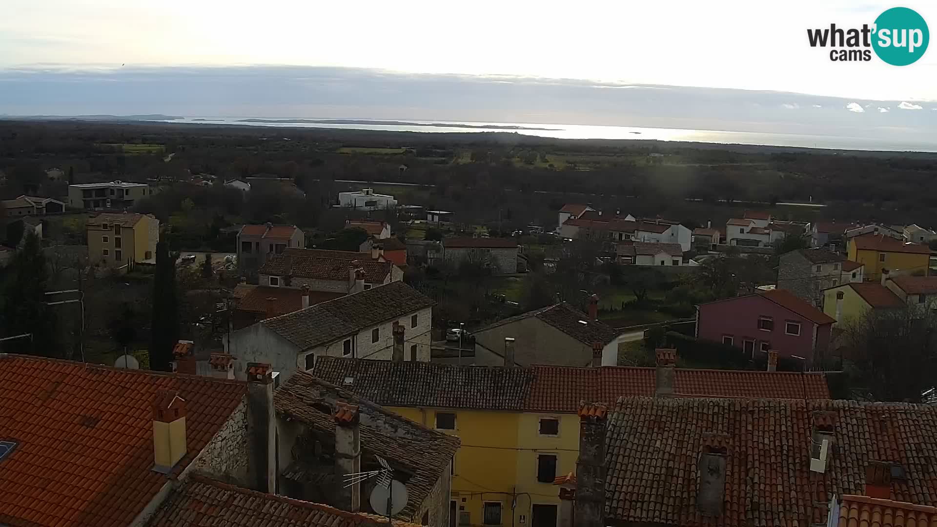 Valle – panorama dal palazzo Soardo-Bembo