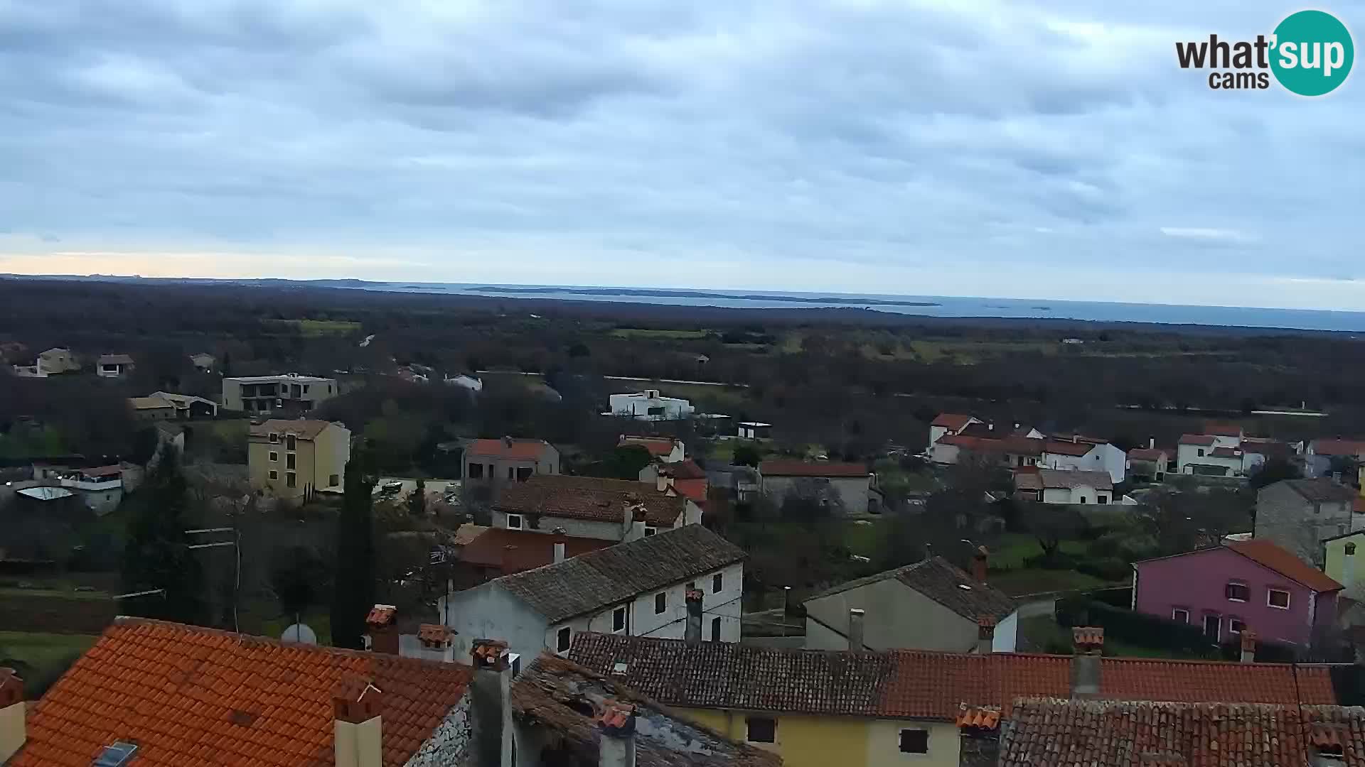 Valle – panorama dal palazzo Soardo-Bembo