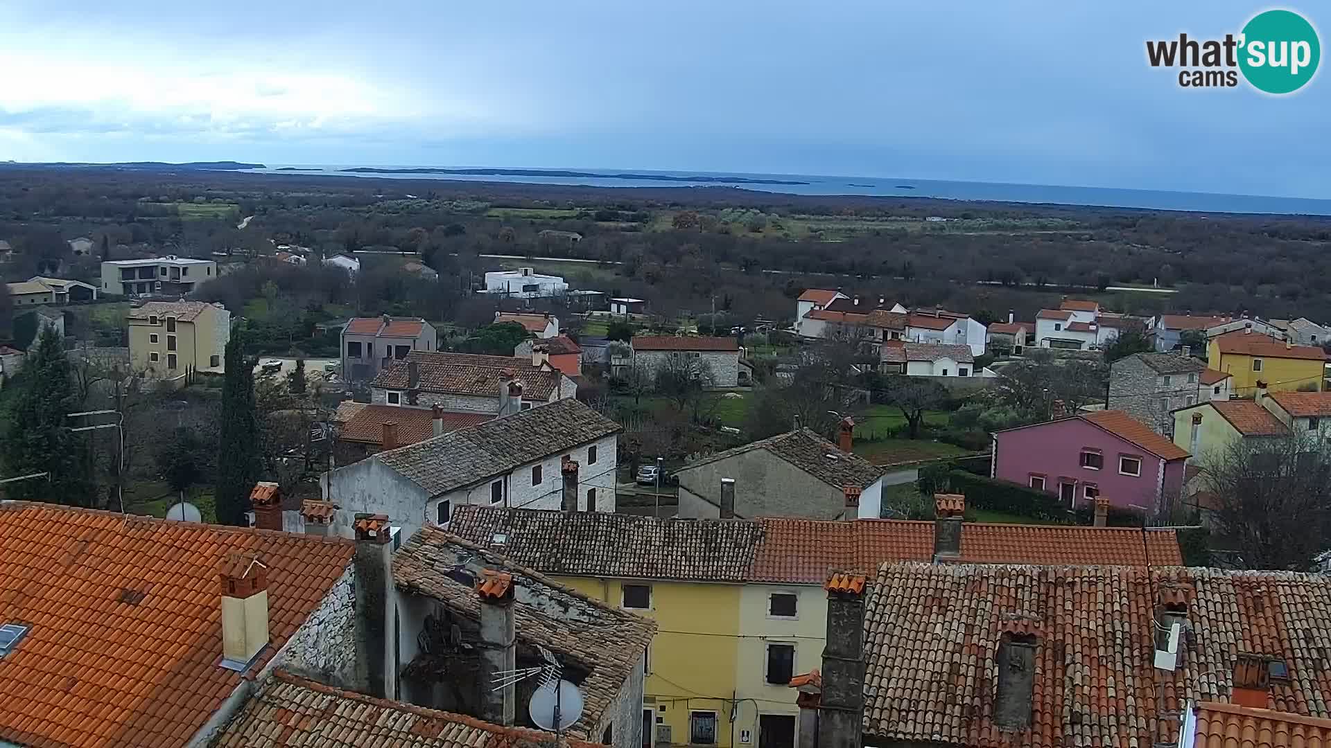 Bale – Vue du palais Soardo-Bembo