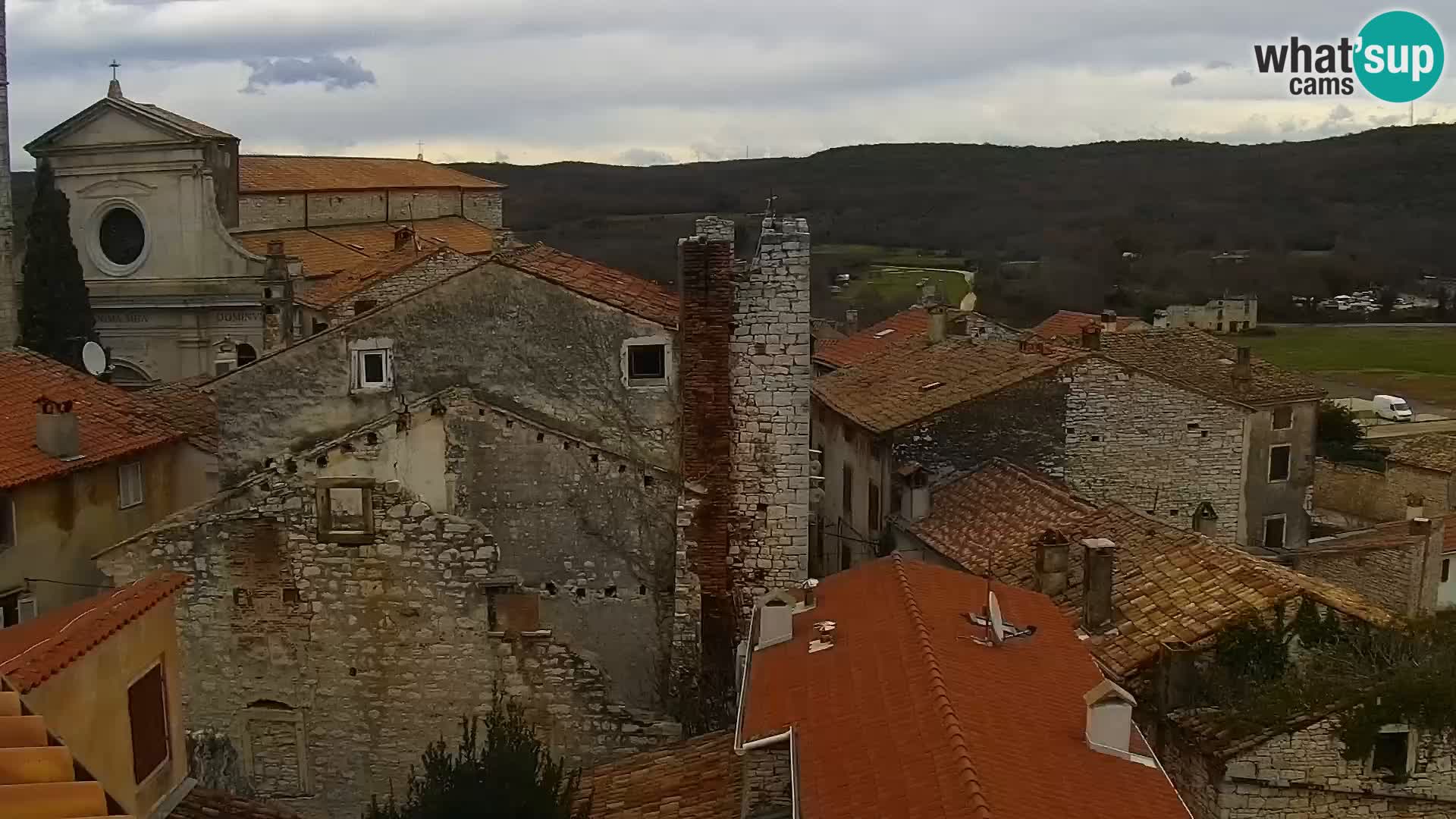 Bale – Vue du palais Soardo-Bembo