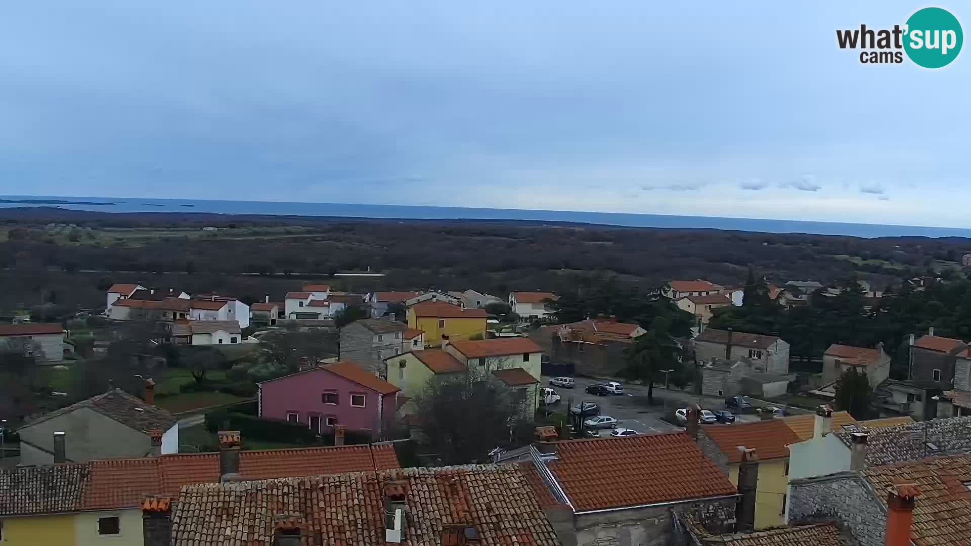 Bale – Vue du palais Soardo-Bembo