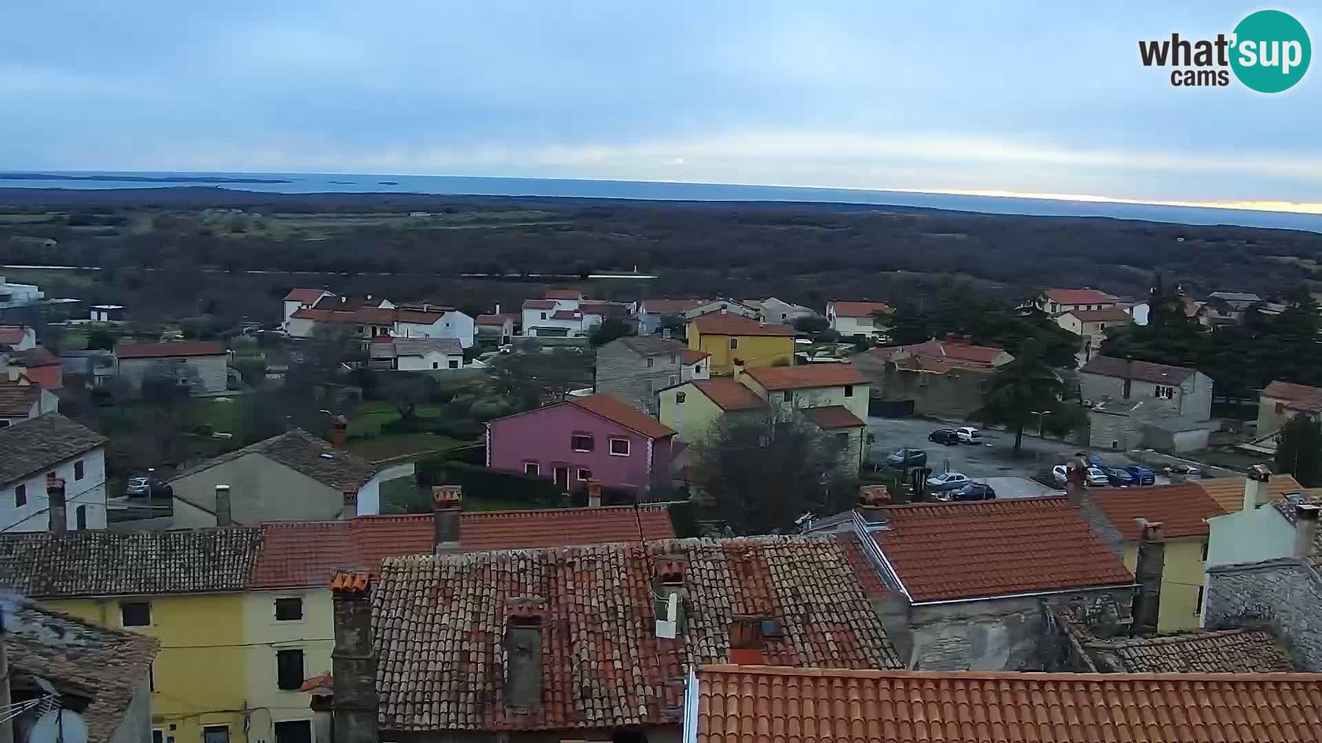 Bale – Vue du palais Soardo-Bembo