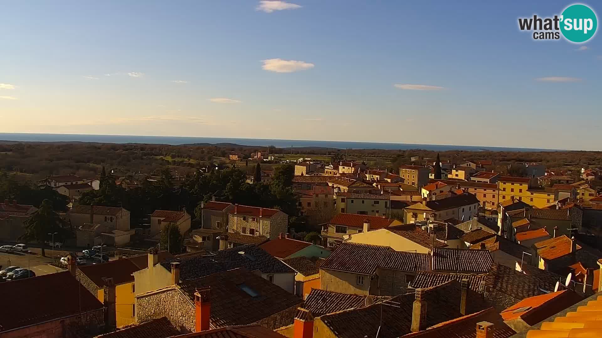 Valle – panorama dal palazzo Soardo-Bembo