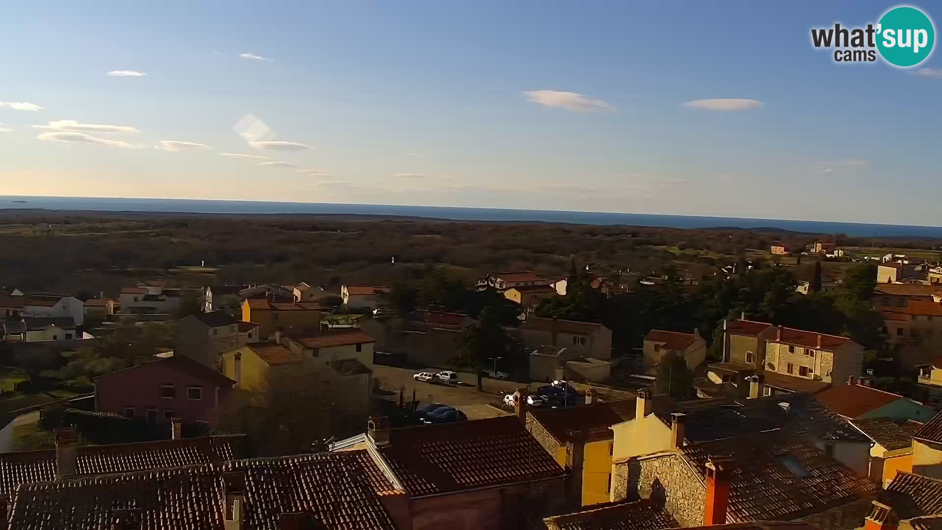 Valle – panorama dal palazzo Soardo-Bembo