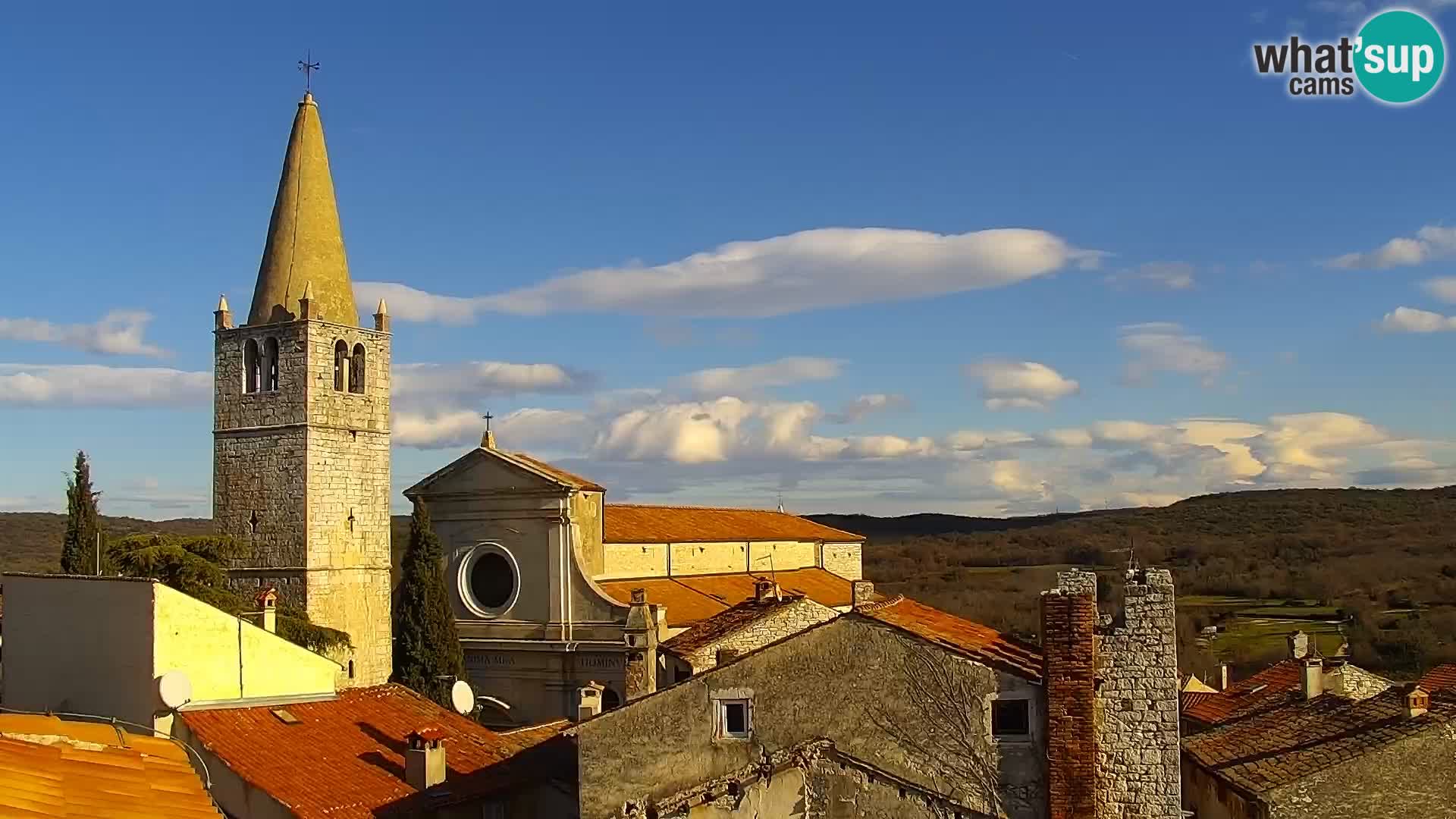 Valle – panorama dal palazzo Soardo-Bembo