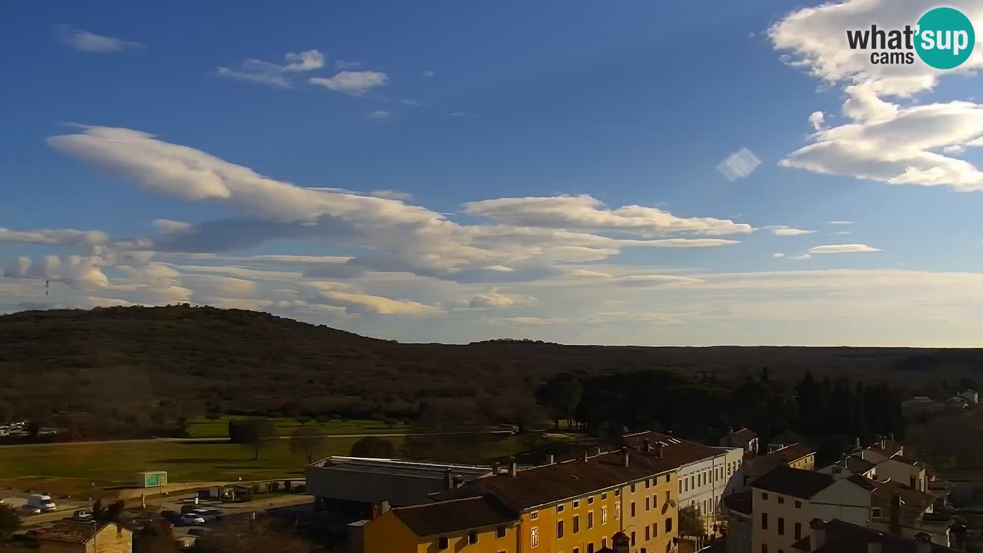 Valle – panorama dal palazzo Soardo-Bembo