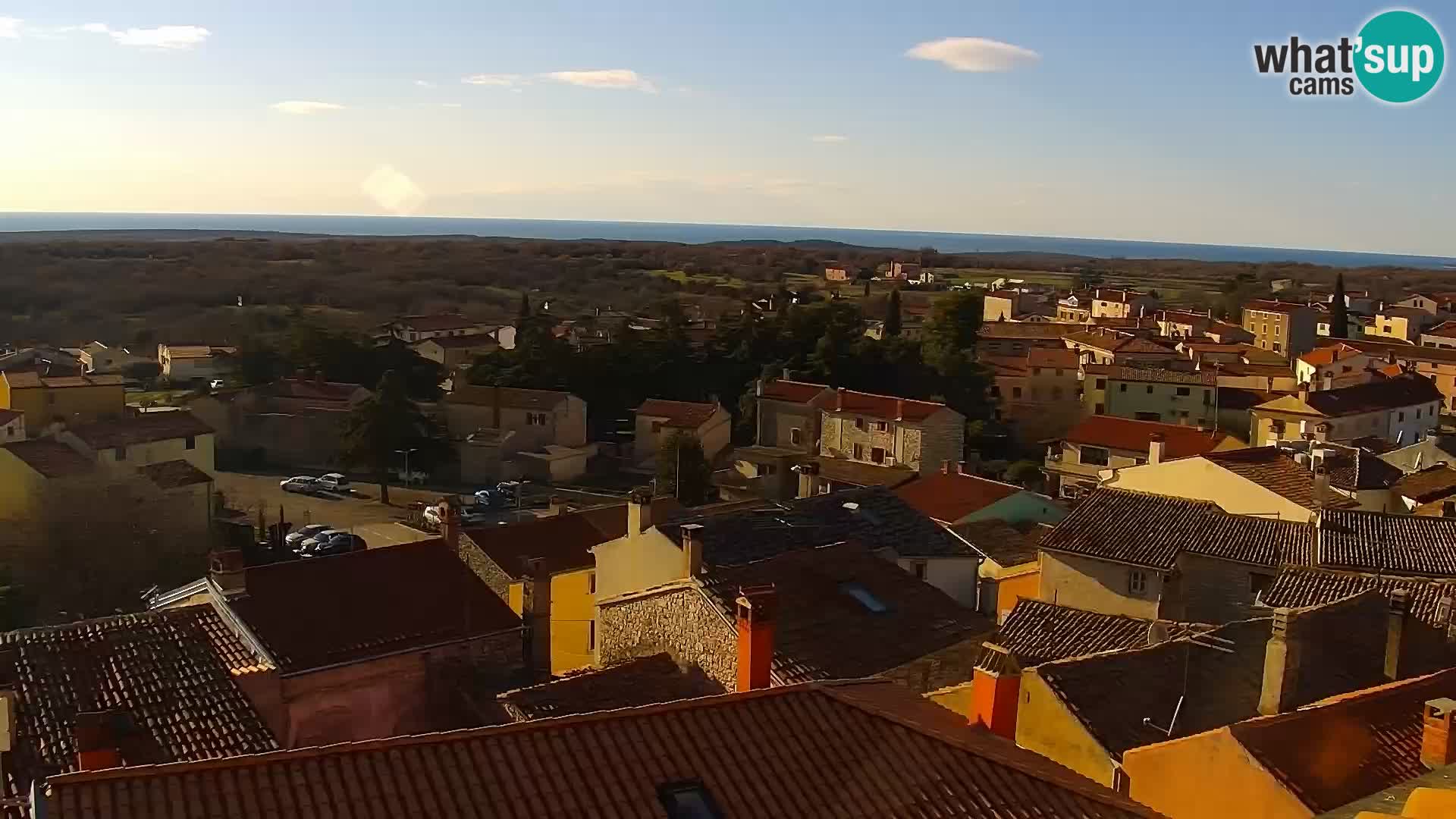 Valle – panorama dal palazzo Soardo-Bembo