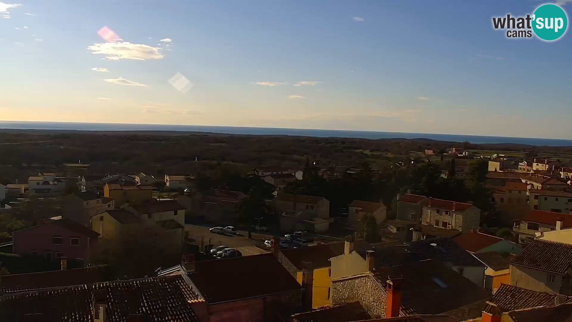 Valle – panorama dal palazzo Soardo-Bembo