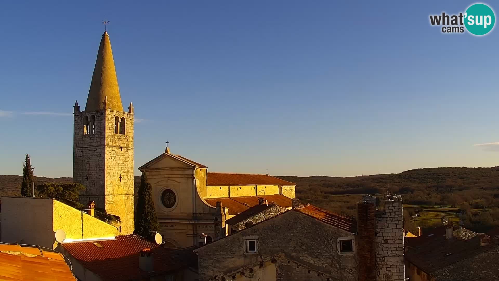 Bale – view from Soardo-Bembo Palace