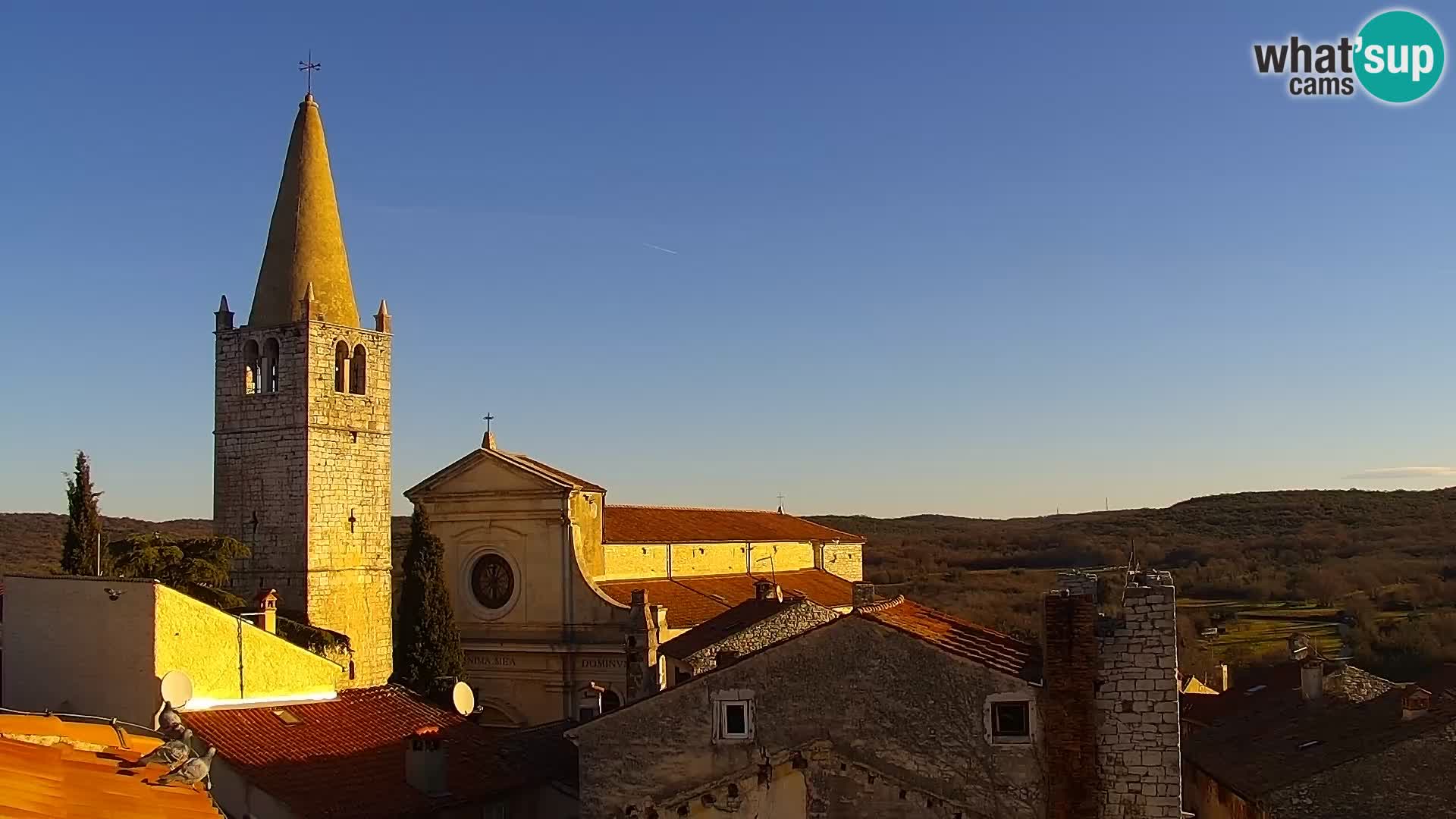 Bale – view from Soardo-Bembo Palace