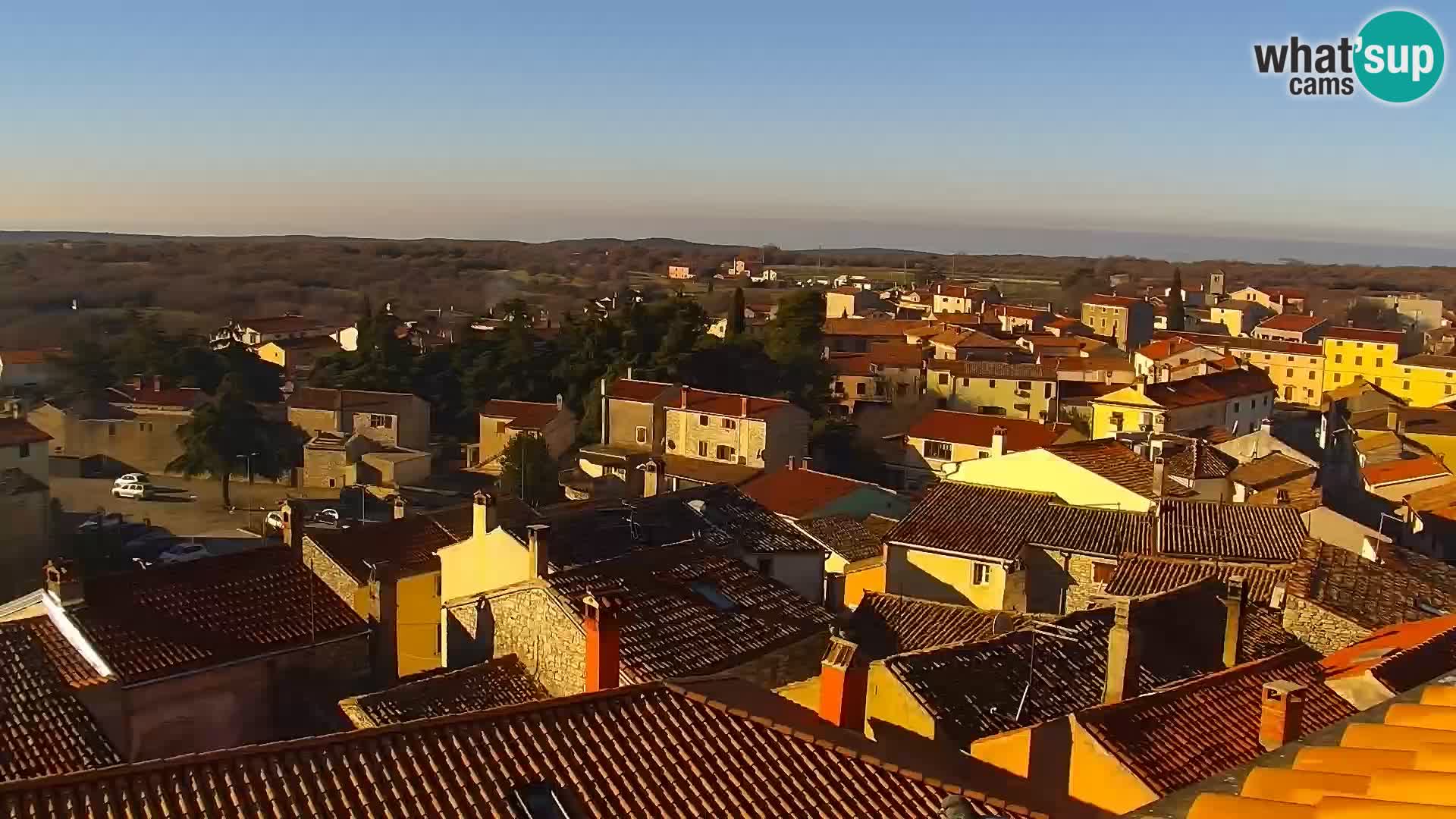 Bale – view from Soardo-Bembo Palace