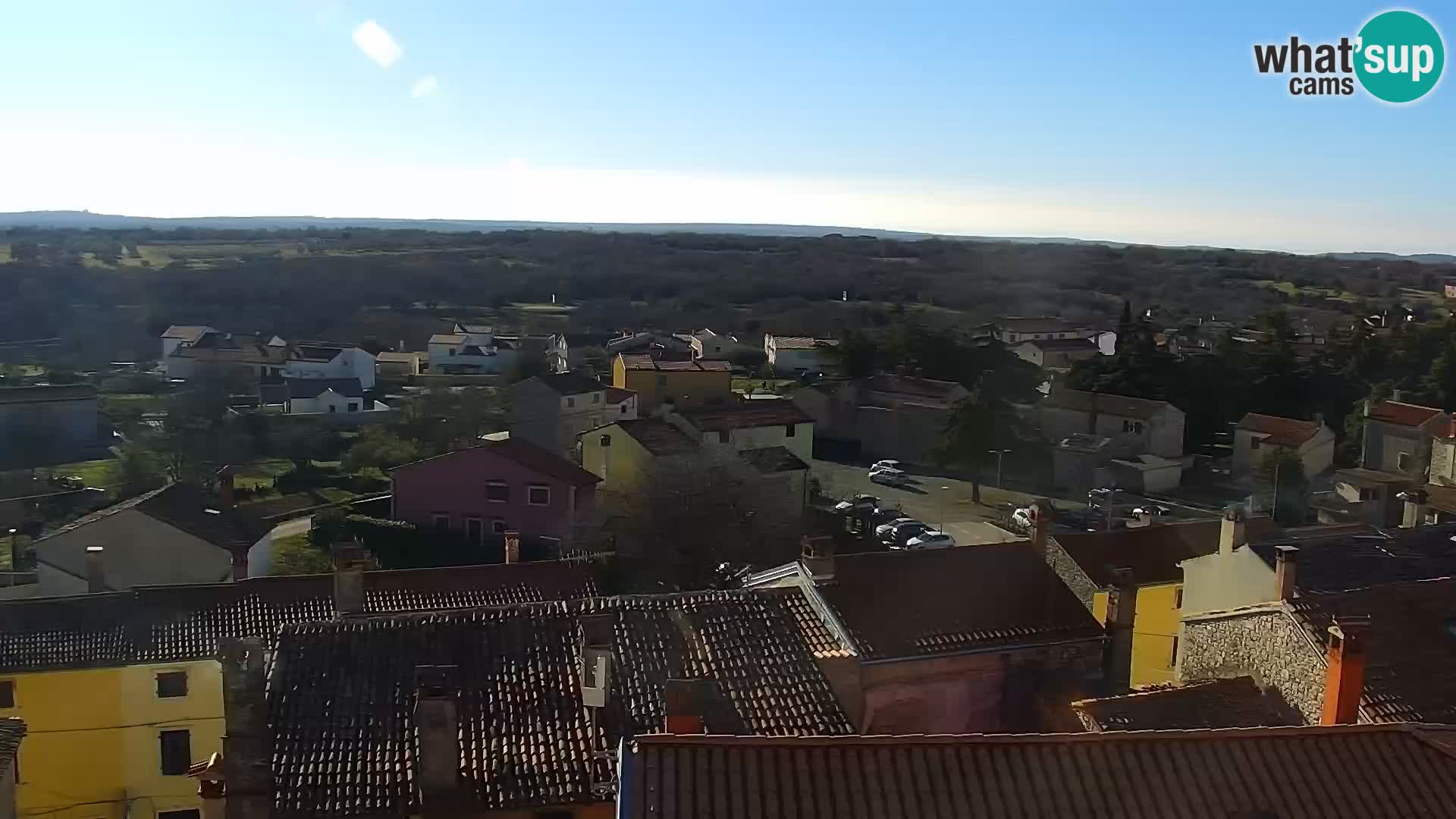 Valle – panorama dal palazzo Soardo-Bembo