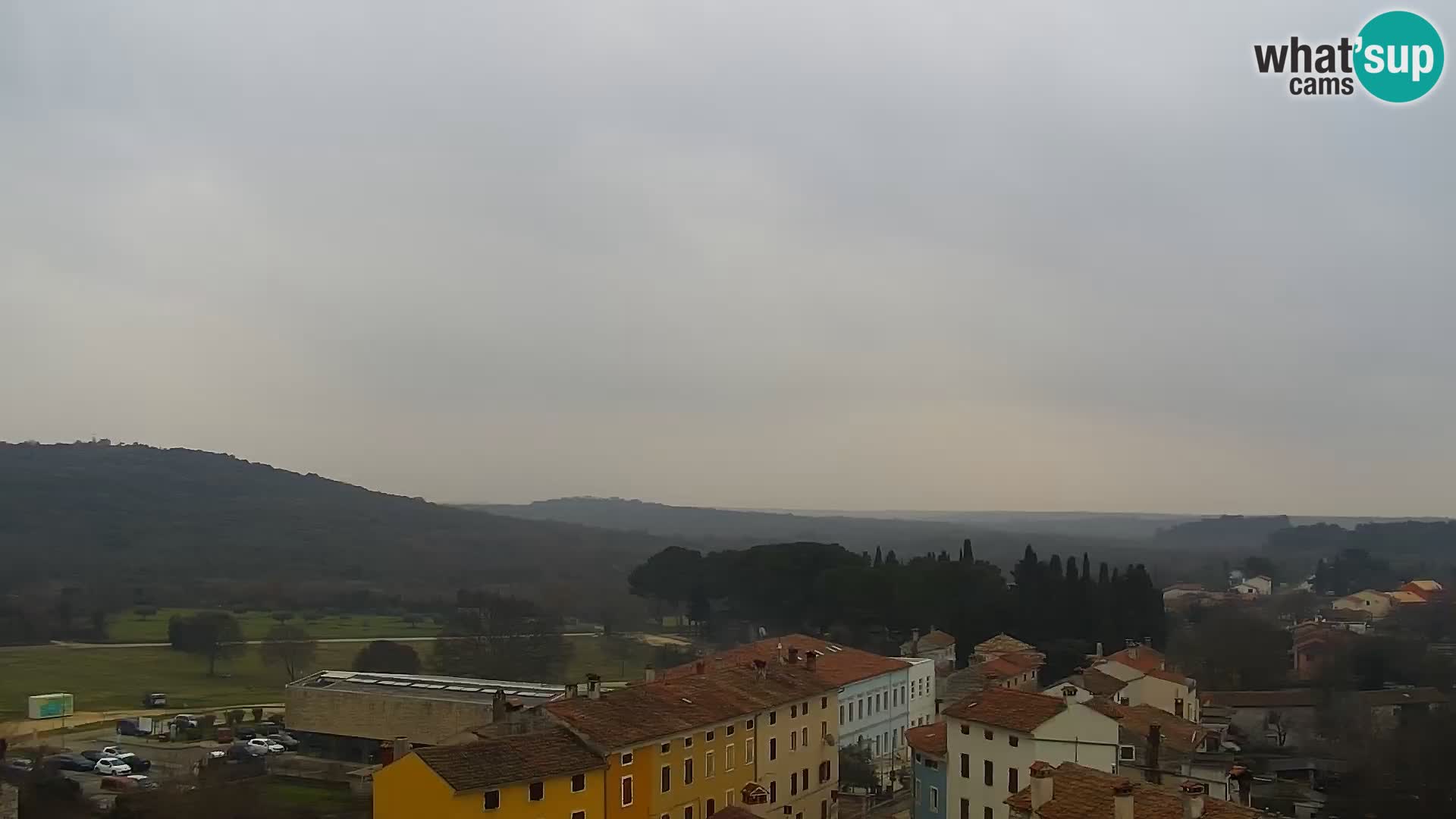 Valle – panorama dal palazzo Soardo-Bembo