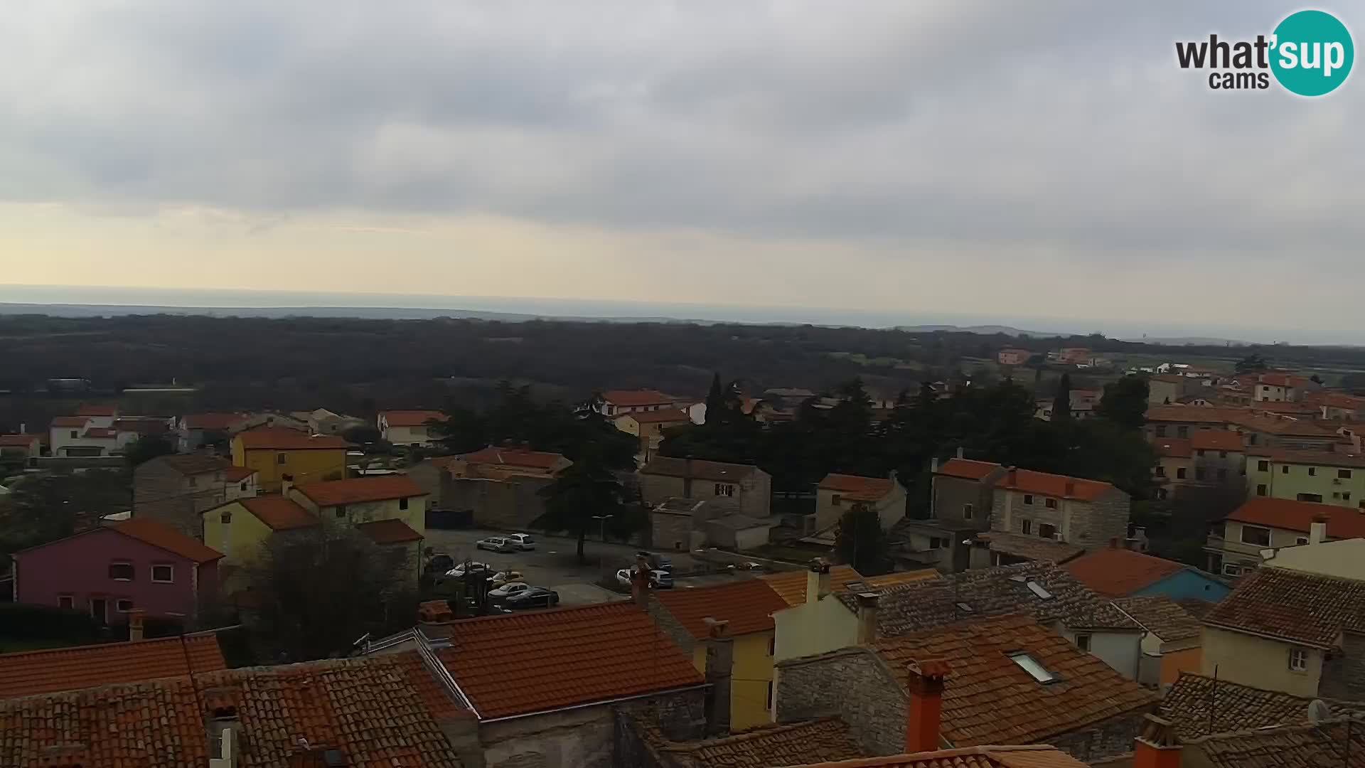 Valle – panorama dal palazzo Soardo-Bembo