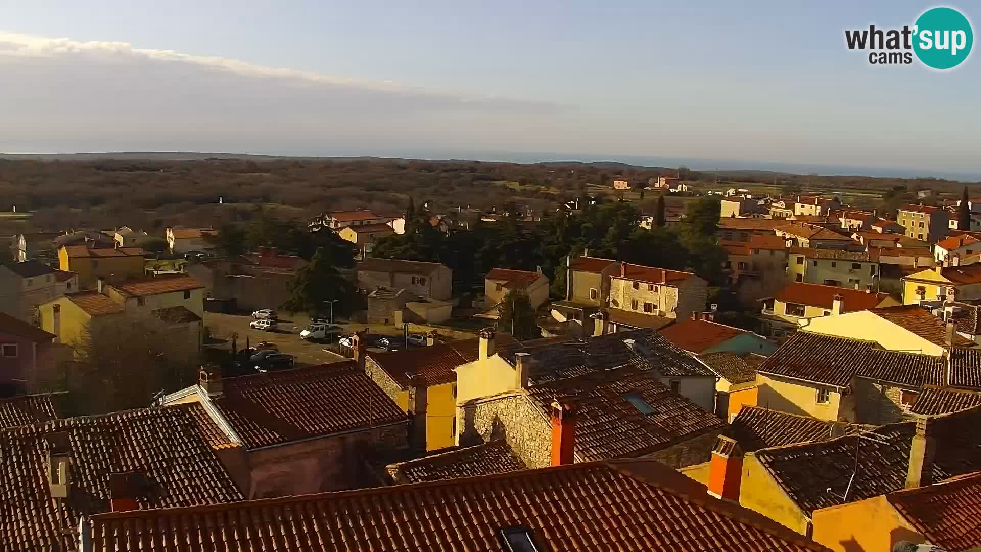 Valle – panorama dal palazzo Soardo-Bembo