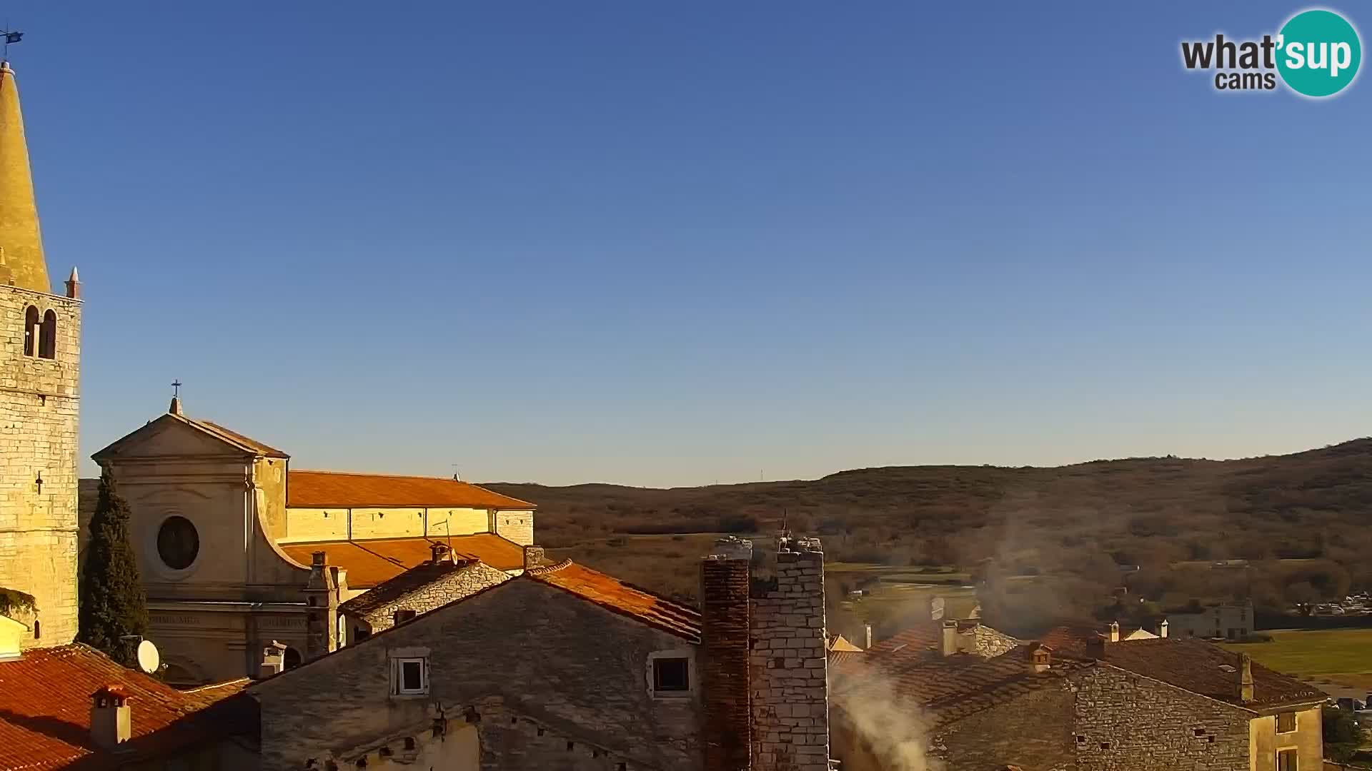 Valle – panorama dal palazzo Soardo-Bembo