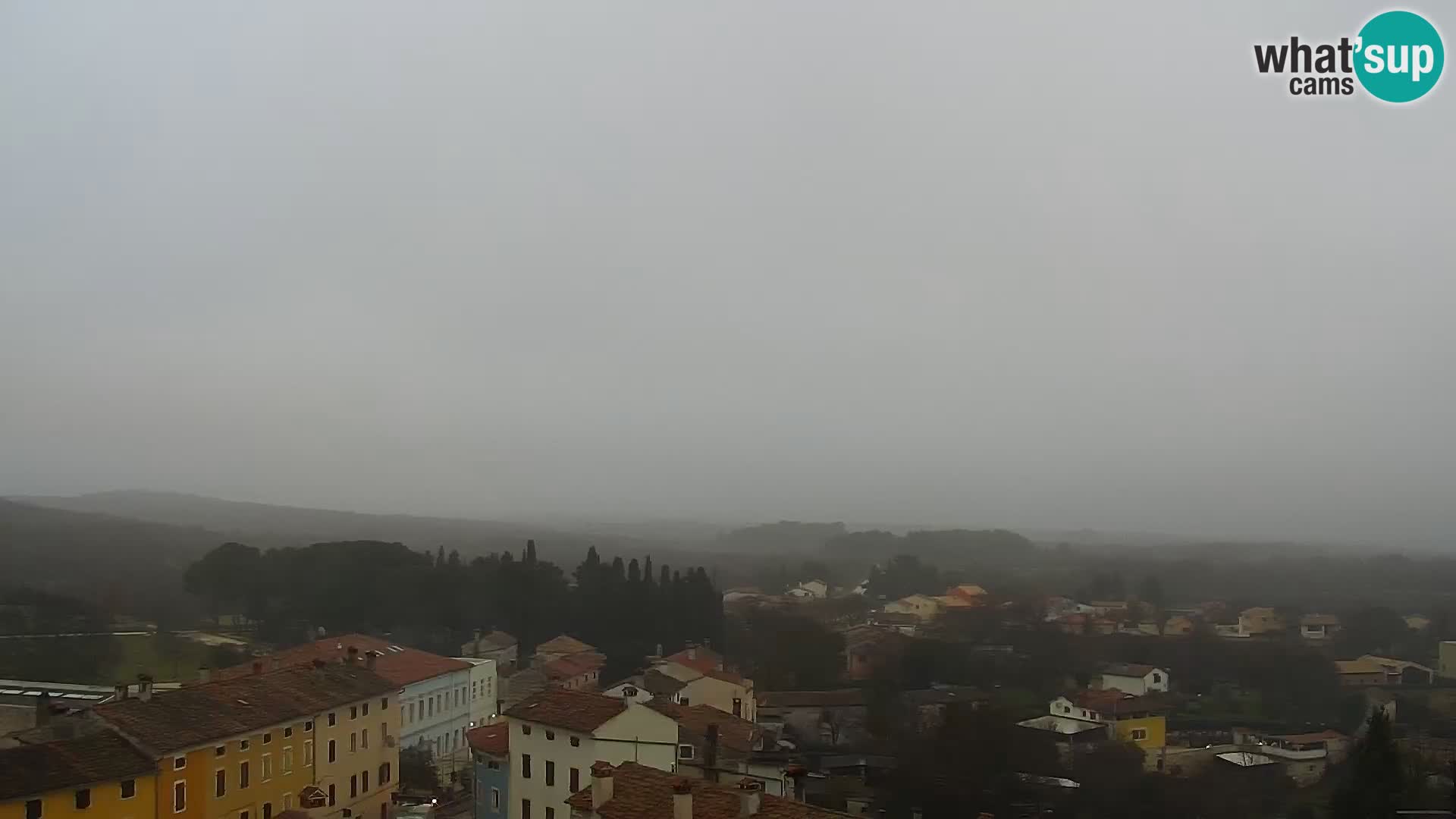 Valle – panorama dal palazzo Soardo-Bembo