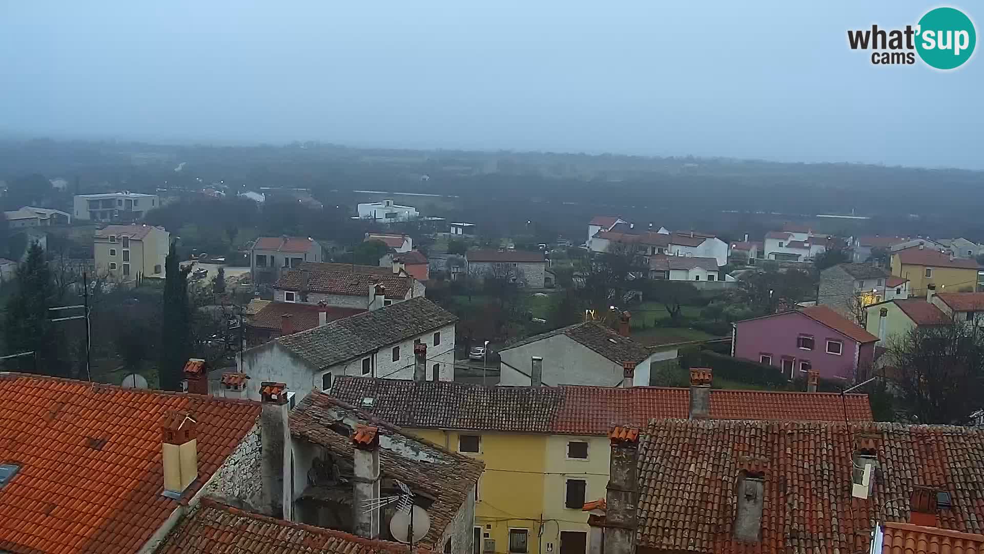 Valle – panorama dal palazzo Soardo-Bembo