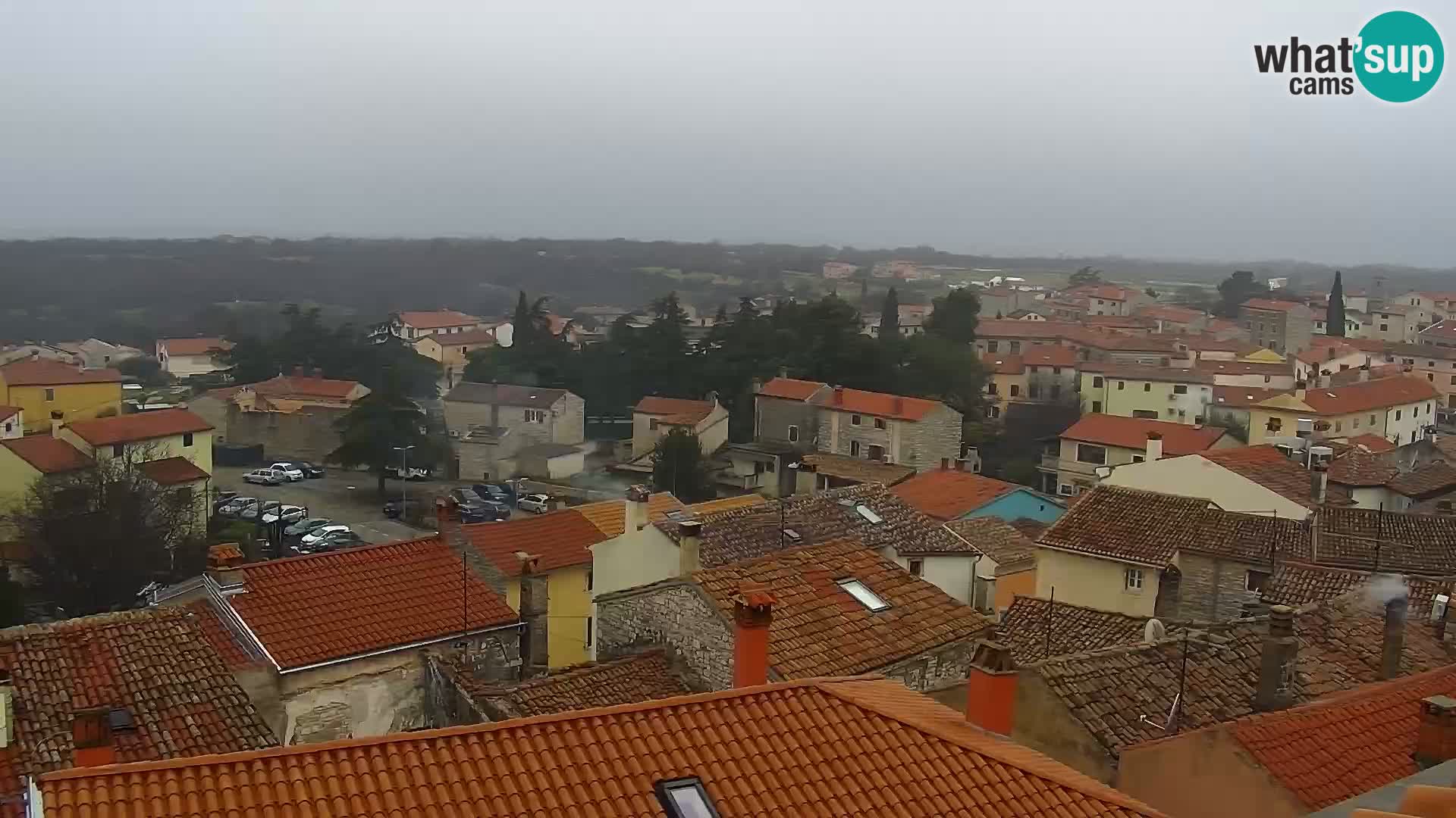 Valle – panorama dal palazzo Soardo-Bembo