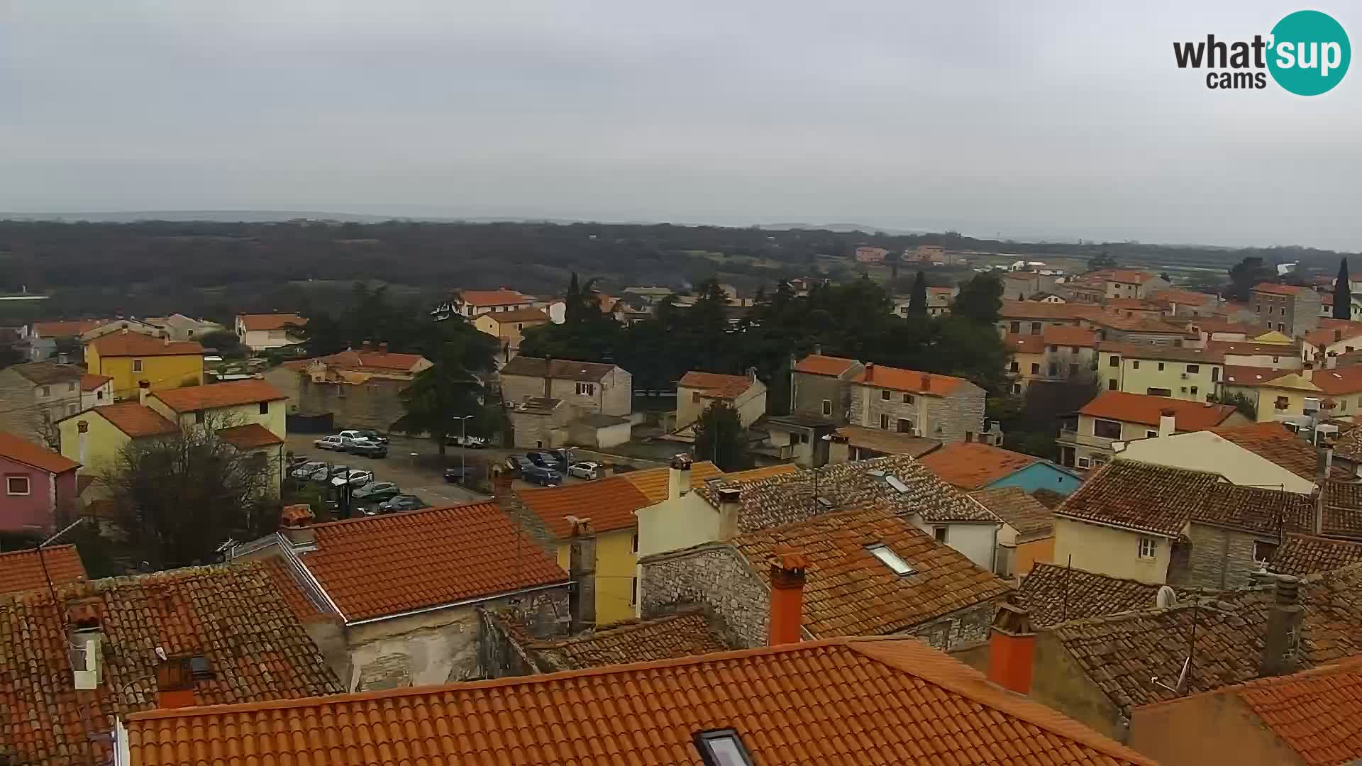 Valle – panorama dal palazzo Soardo-Bembo