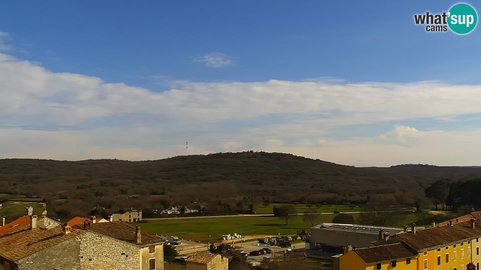 Valle – panorama dal palazzo Soardo-Bembo