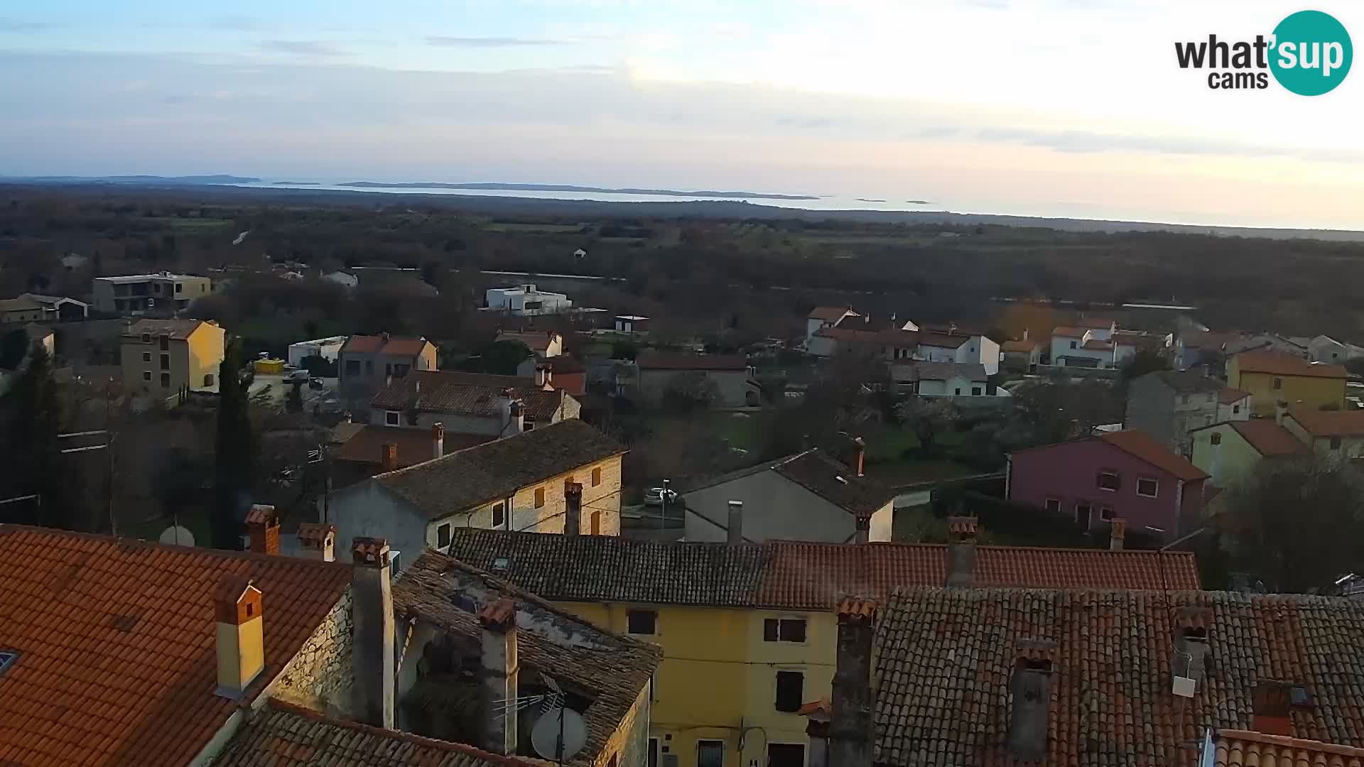 Valle – panorama dal palazzo Soardo-Bembo