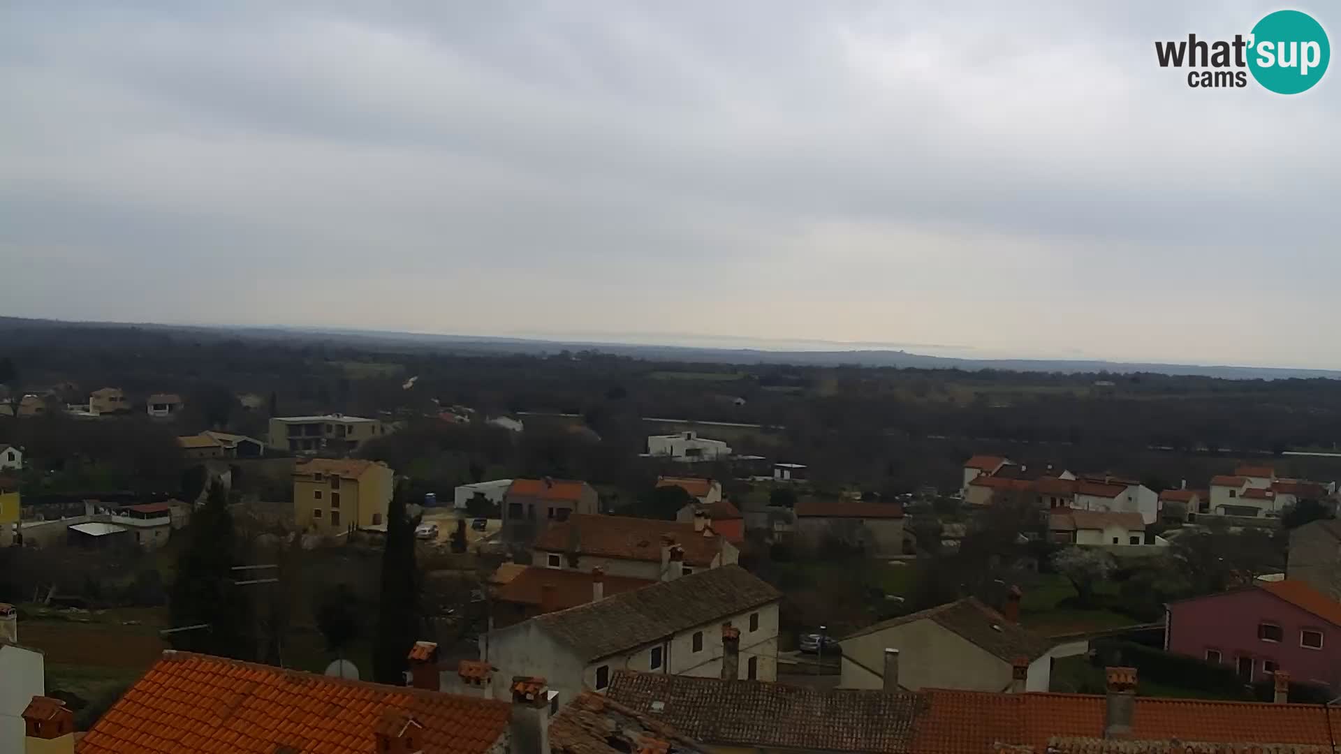 Valle – panorama dal palazzo Soardo-Bembo