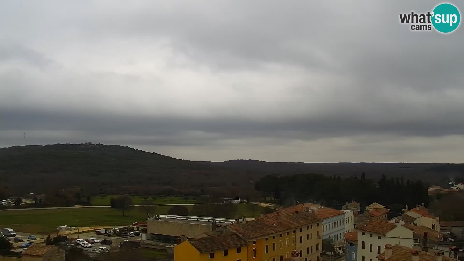 Valle – panorama dal palazzo Soardo-Bembo