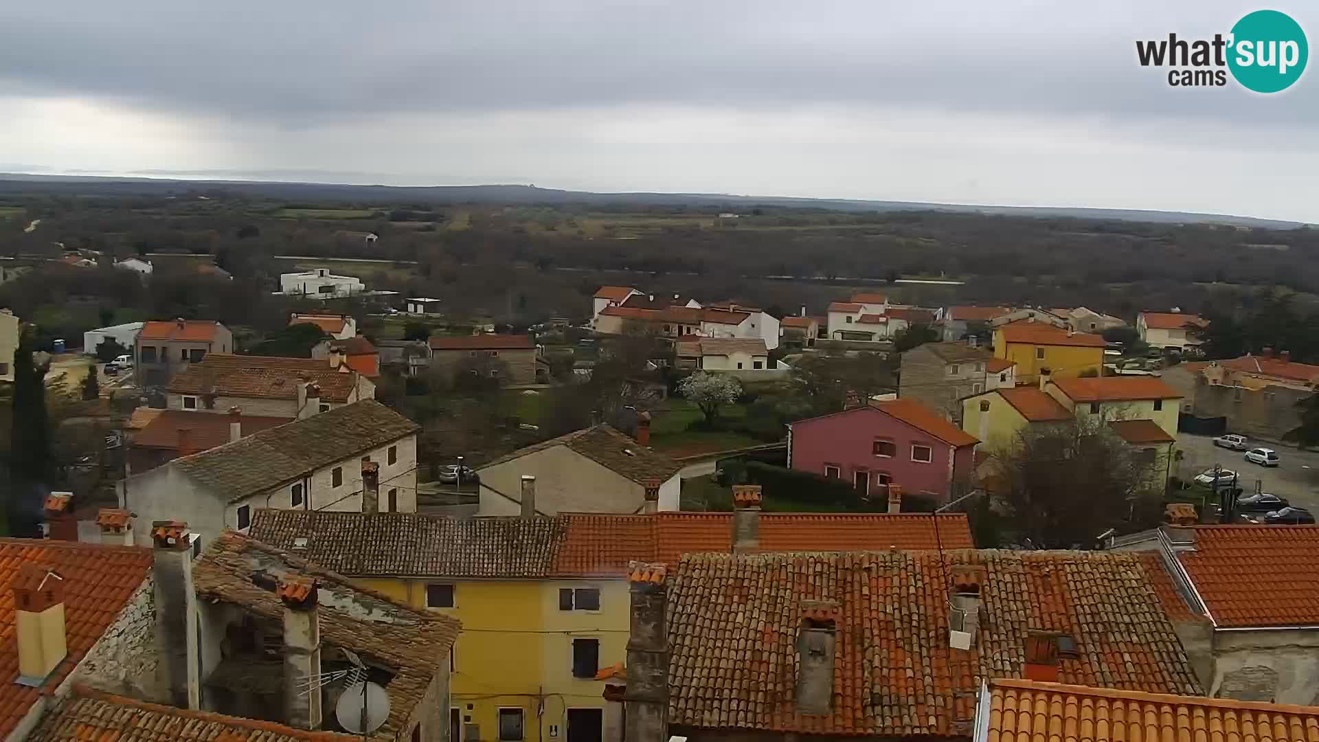 Valle – panorama dal palazzo Soardo-Bembo